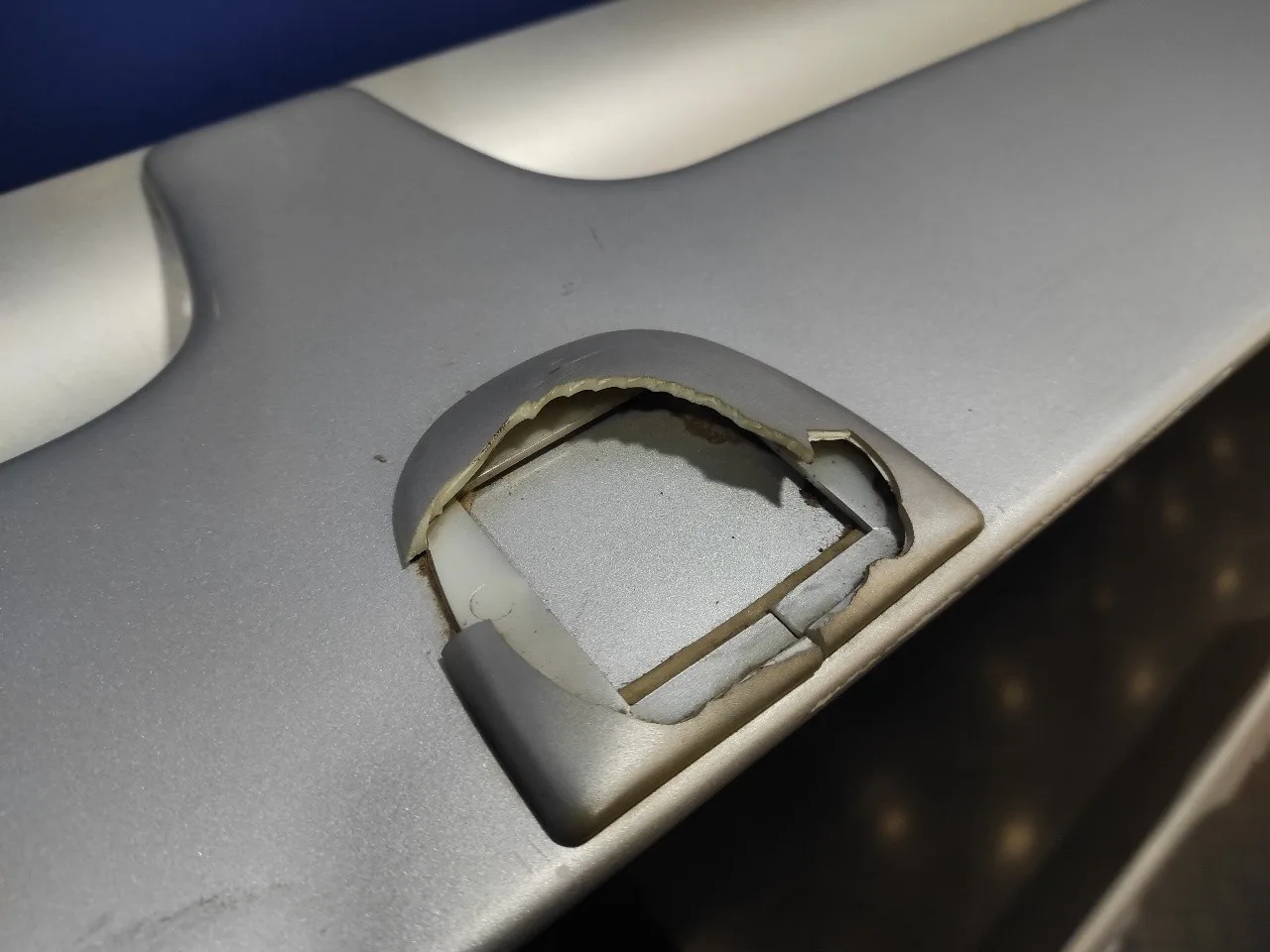 Porton Trasero para Mitsubishi Pajero