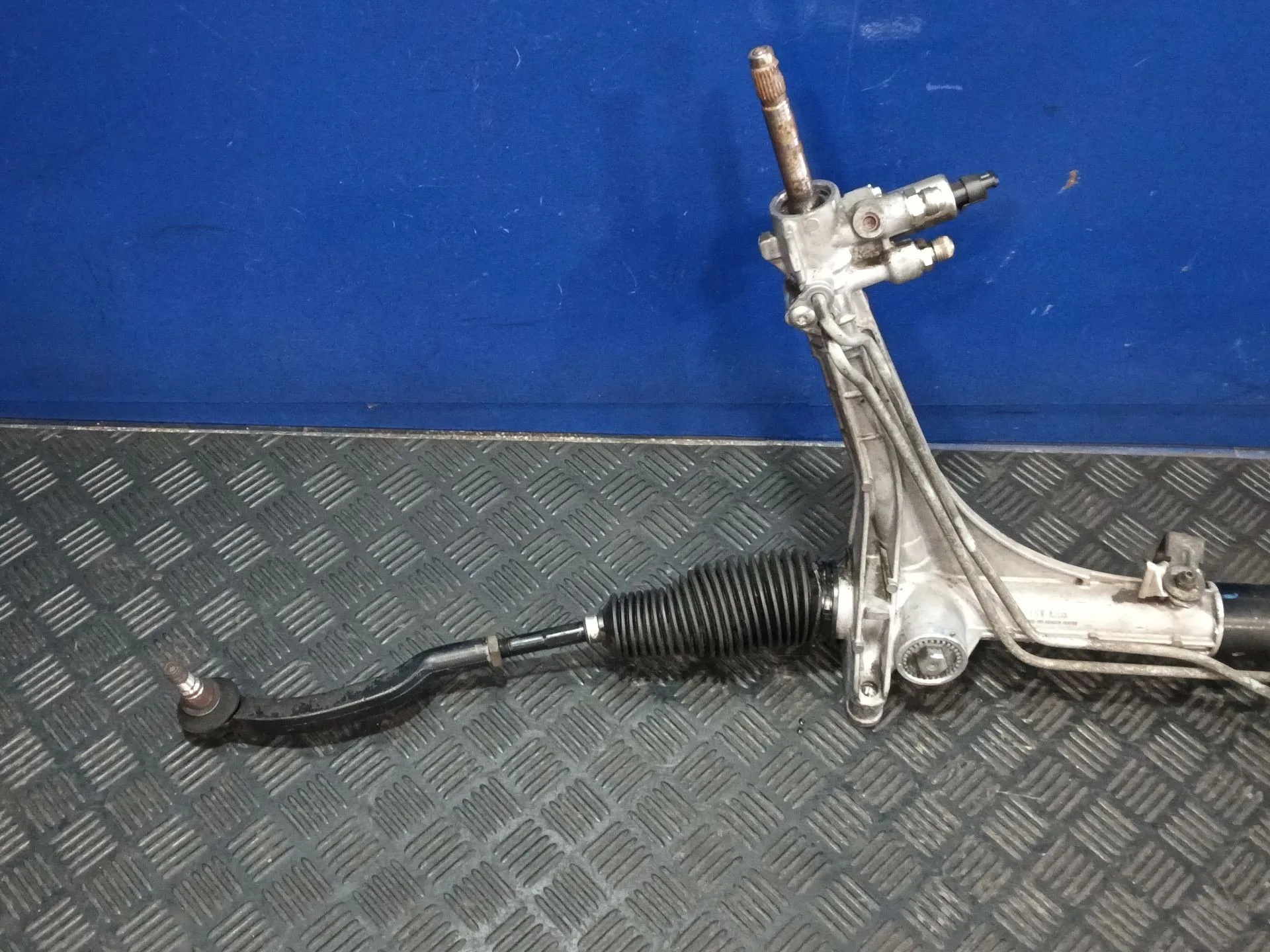 Cremallera Direccion para Peugeot Boxer Furgon Techo Elevado