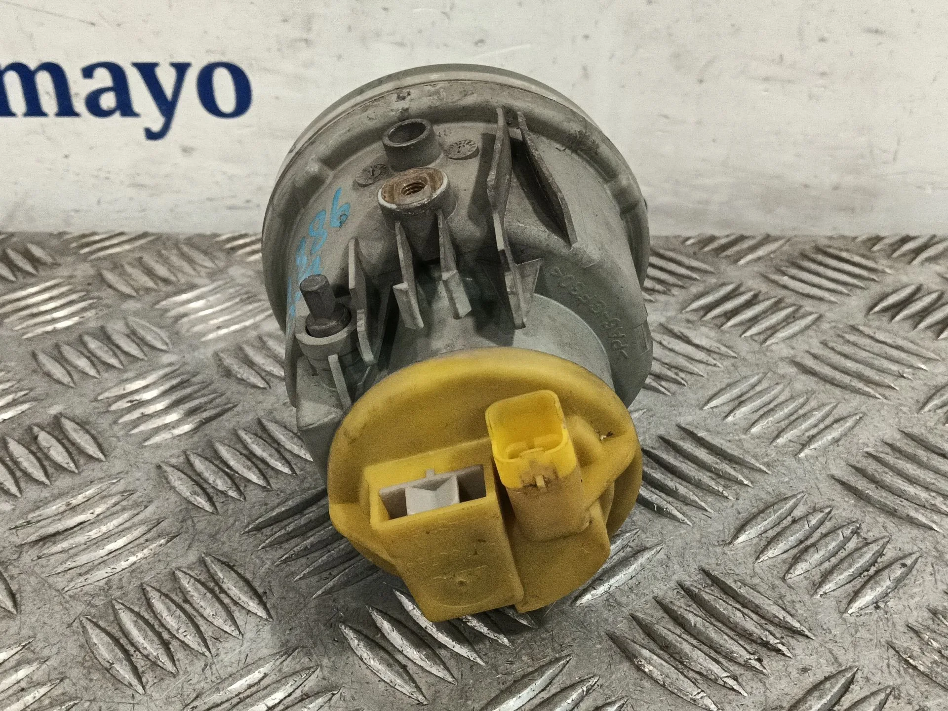 Faro Antiniebla Derecho para Fiat Scudo Furgoneta (270_, 272_)