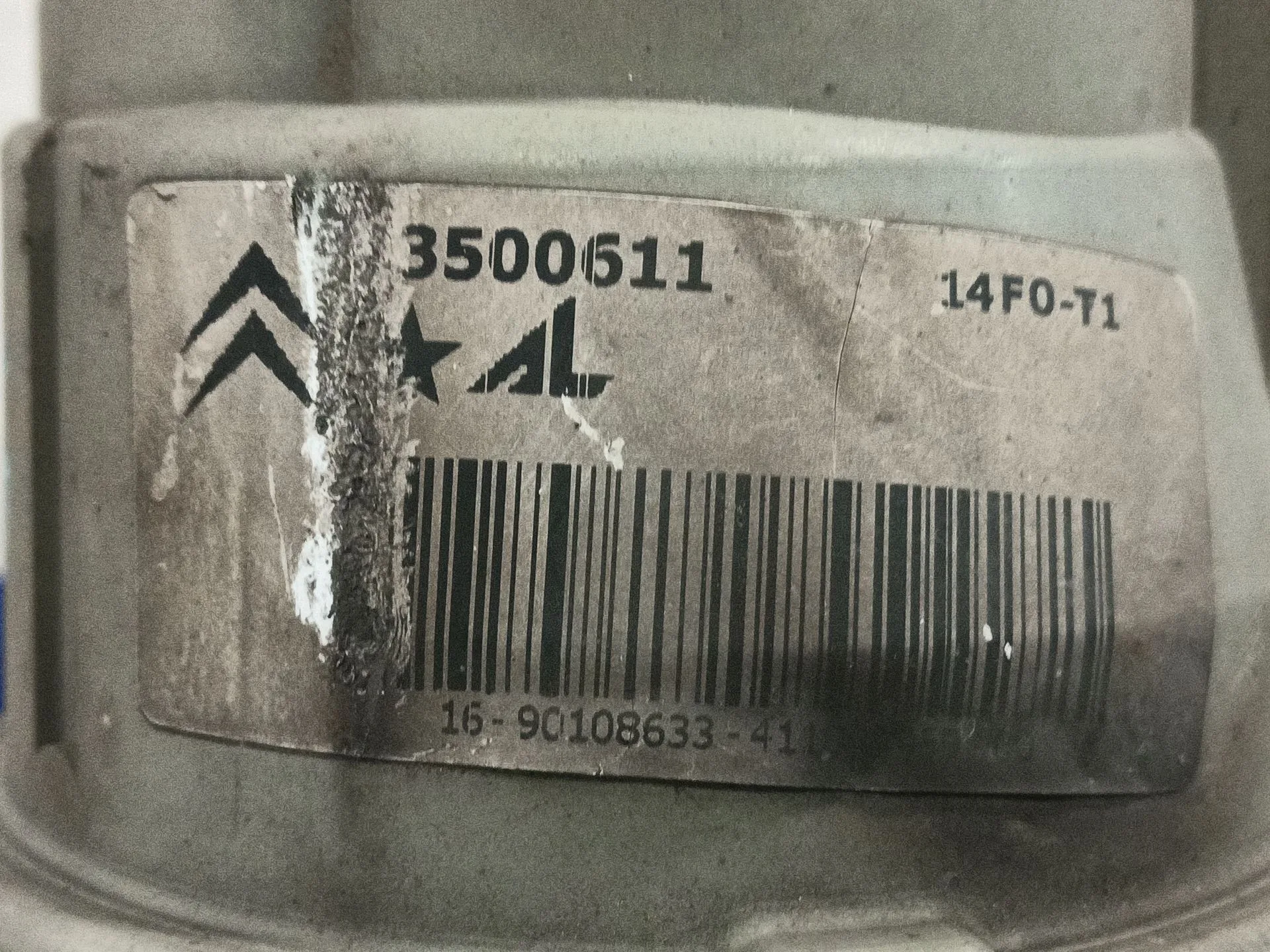 Faro Antiniebla Derecho para Fiat Scudo Furgoneta (270_, 272_)