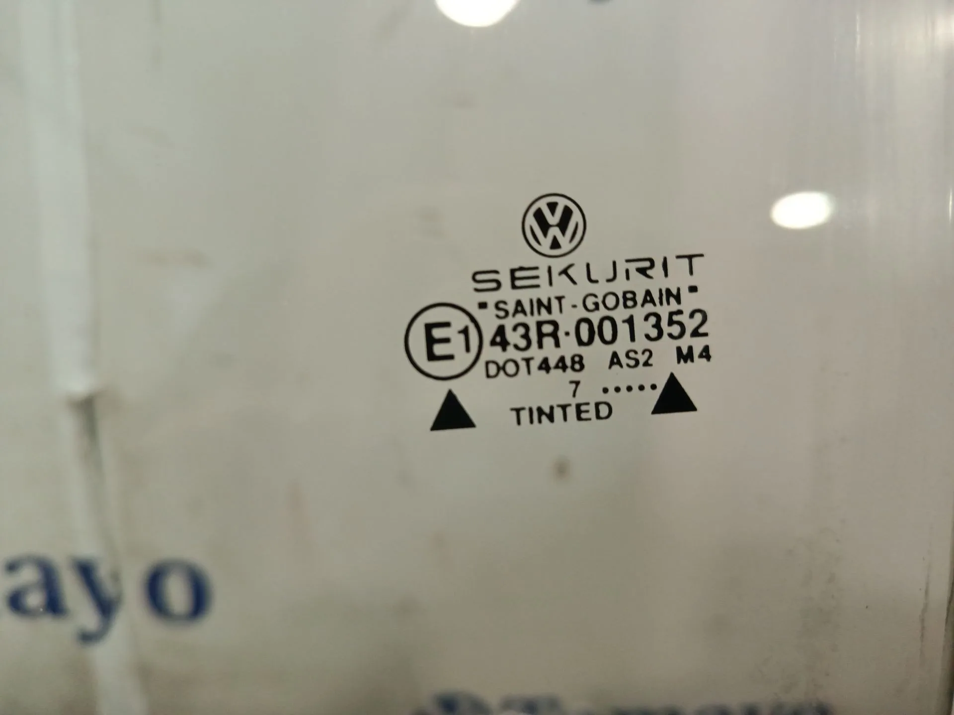 Luna Delantera Izquierda para Volkswagen T4 Transporter/Furgoneta (Mod. 1991)