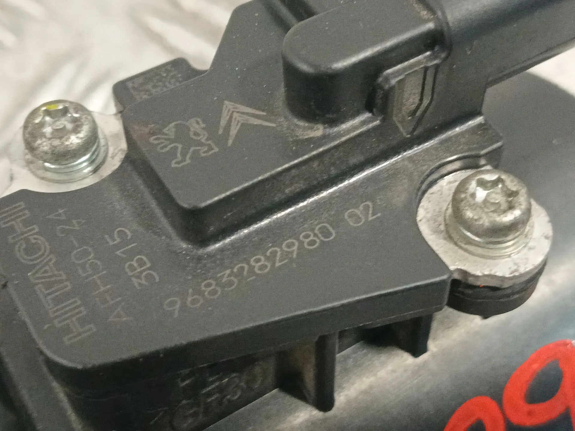 Caudalimetro para Peugeot 208 I (Ca_, Cc_)