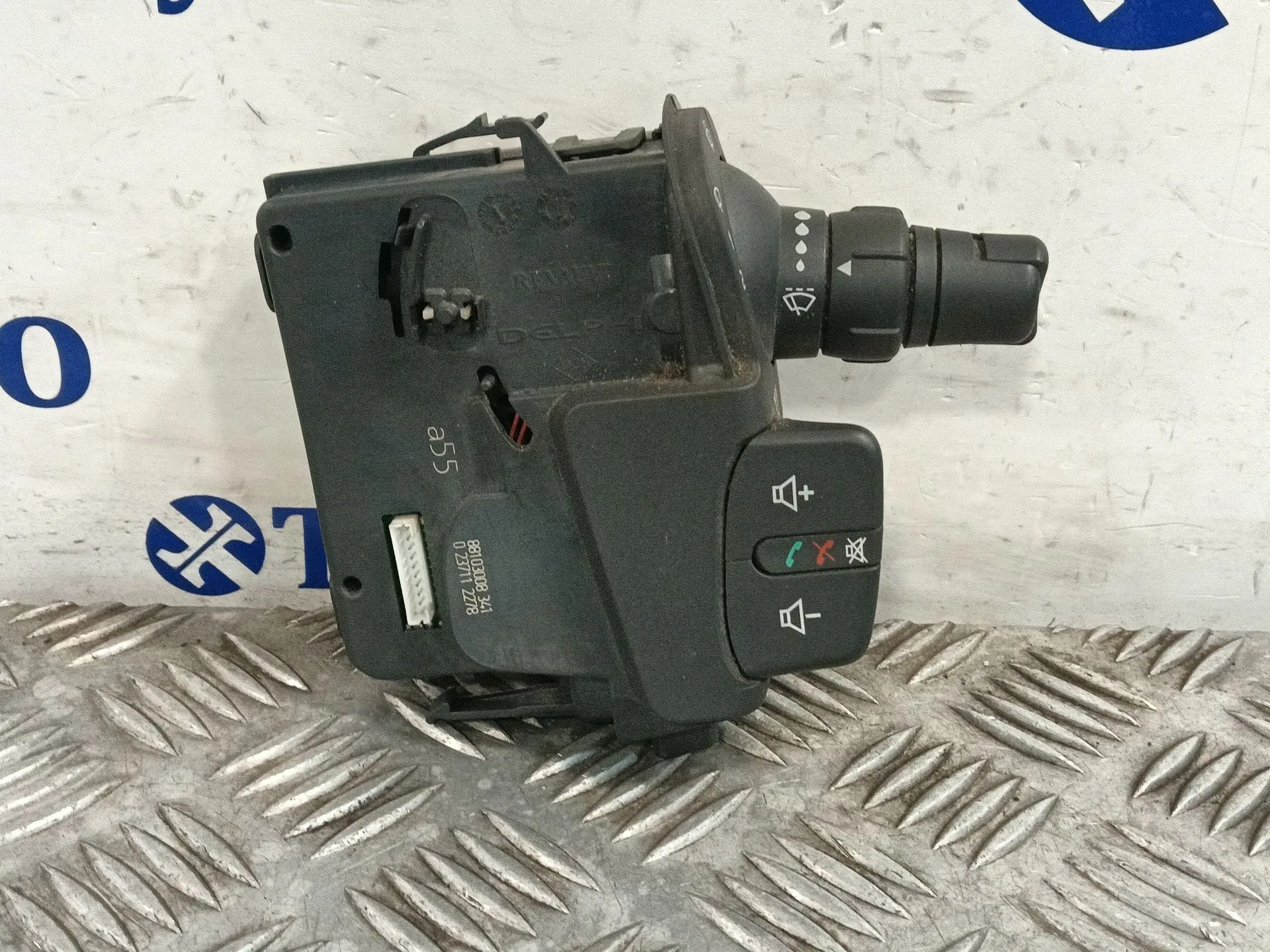 Mando Limpia para Renault Kangoo Express (Fw0/1_)