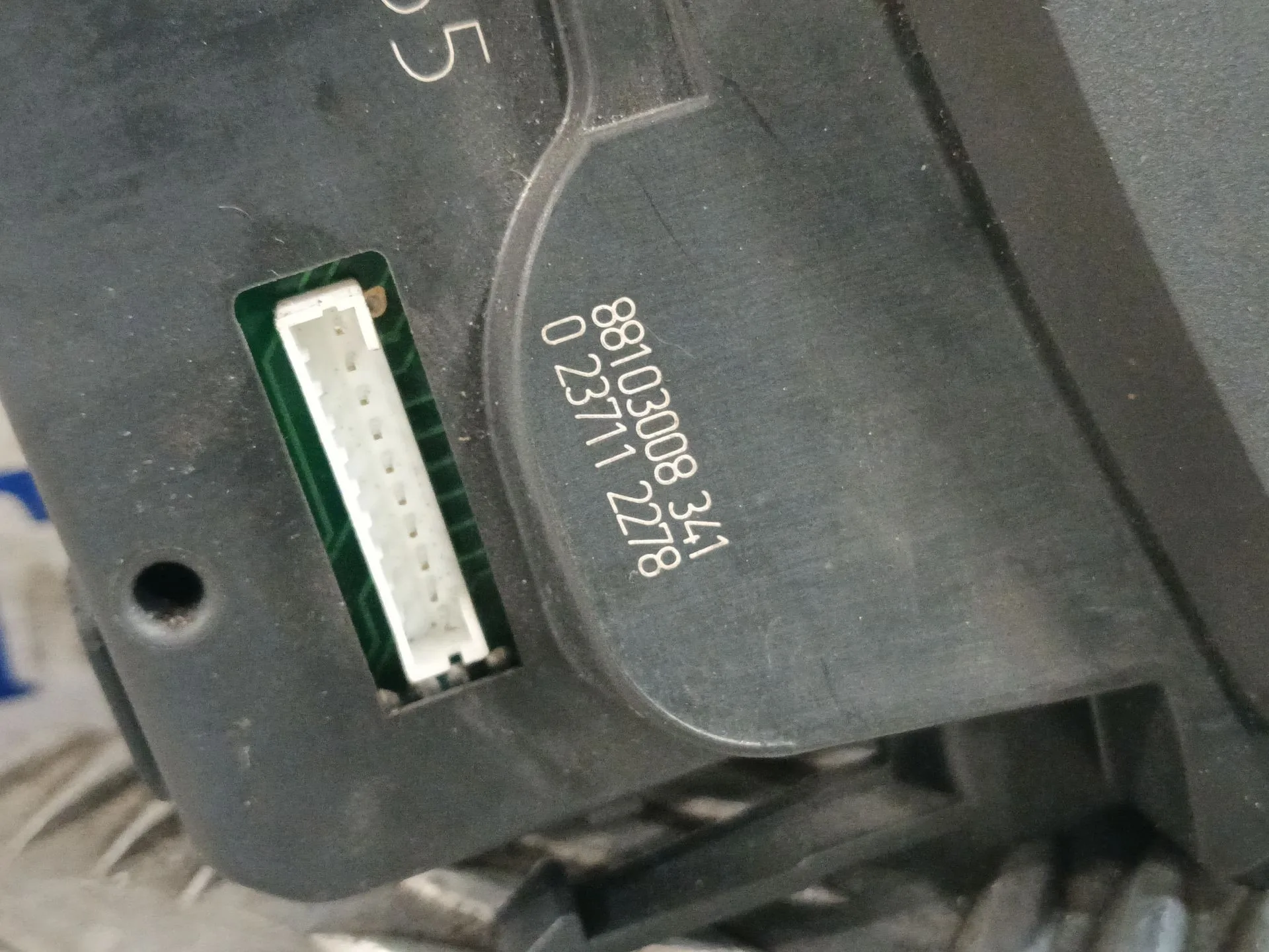 Mando Limpia para Renault Kangoo Express (Fw0/1_)