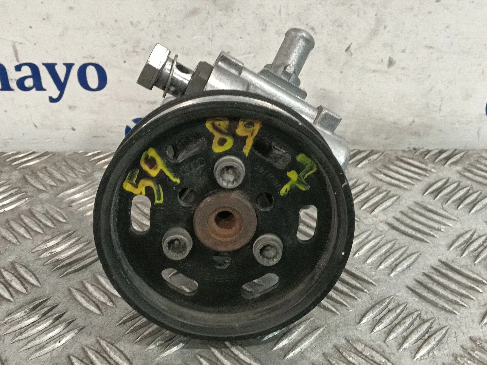 Bomba Direccion para Seat Exeo (3R2)