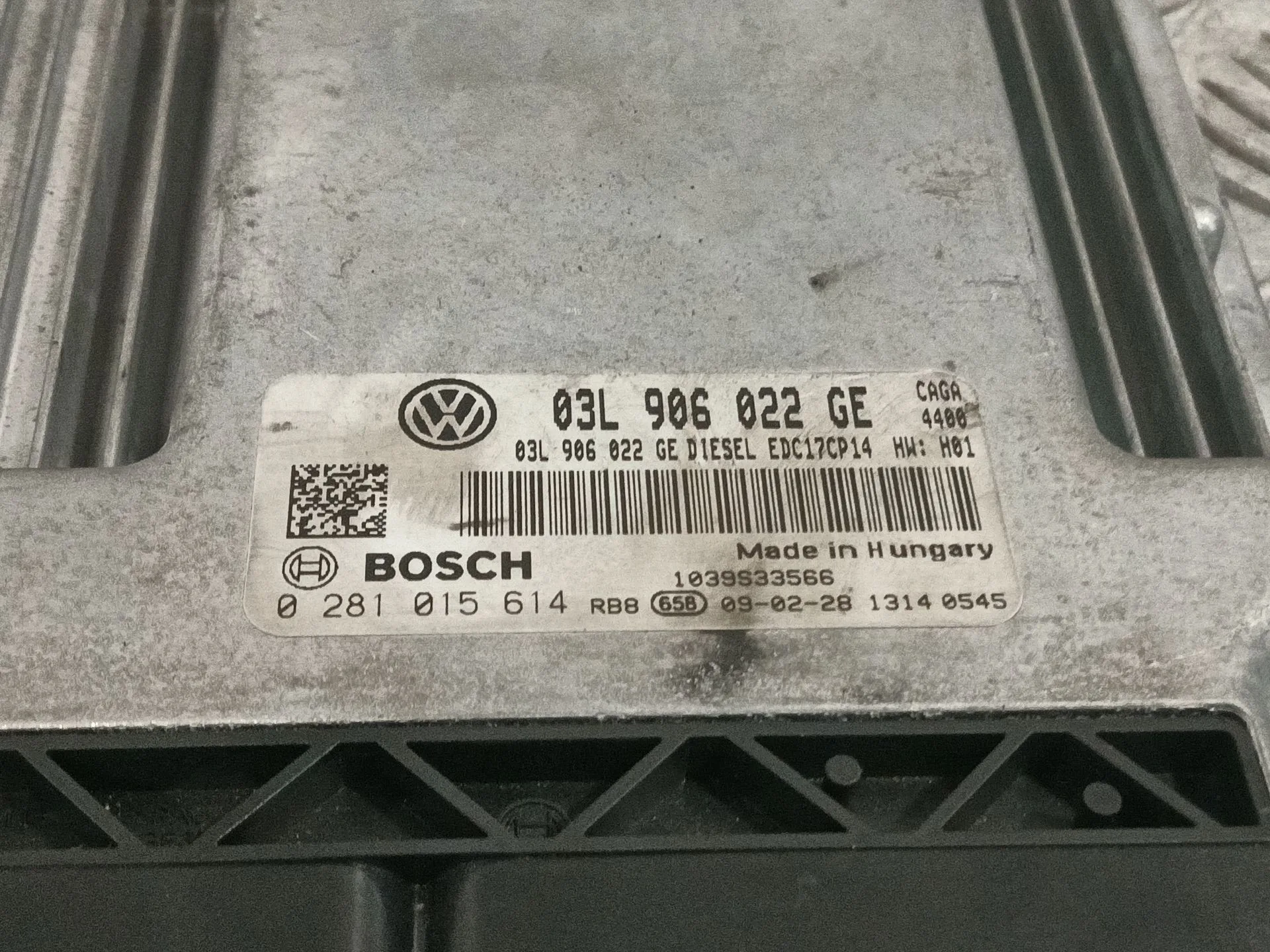 Centralita Motor Uce para Seat Exeo (3R2)