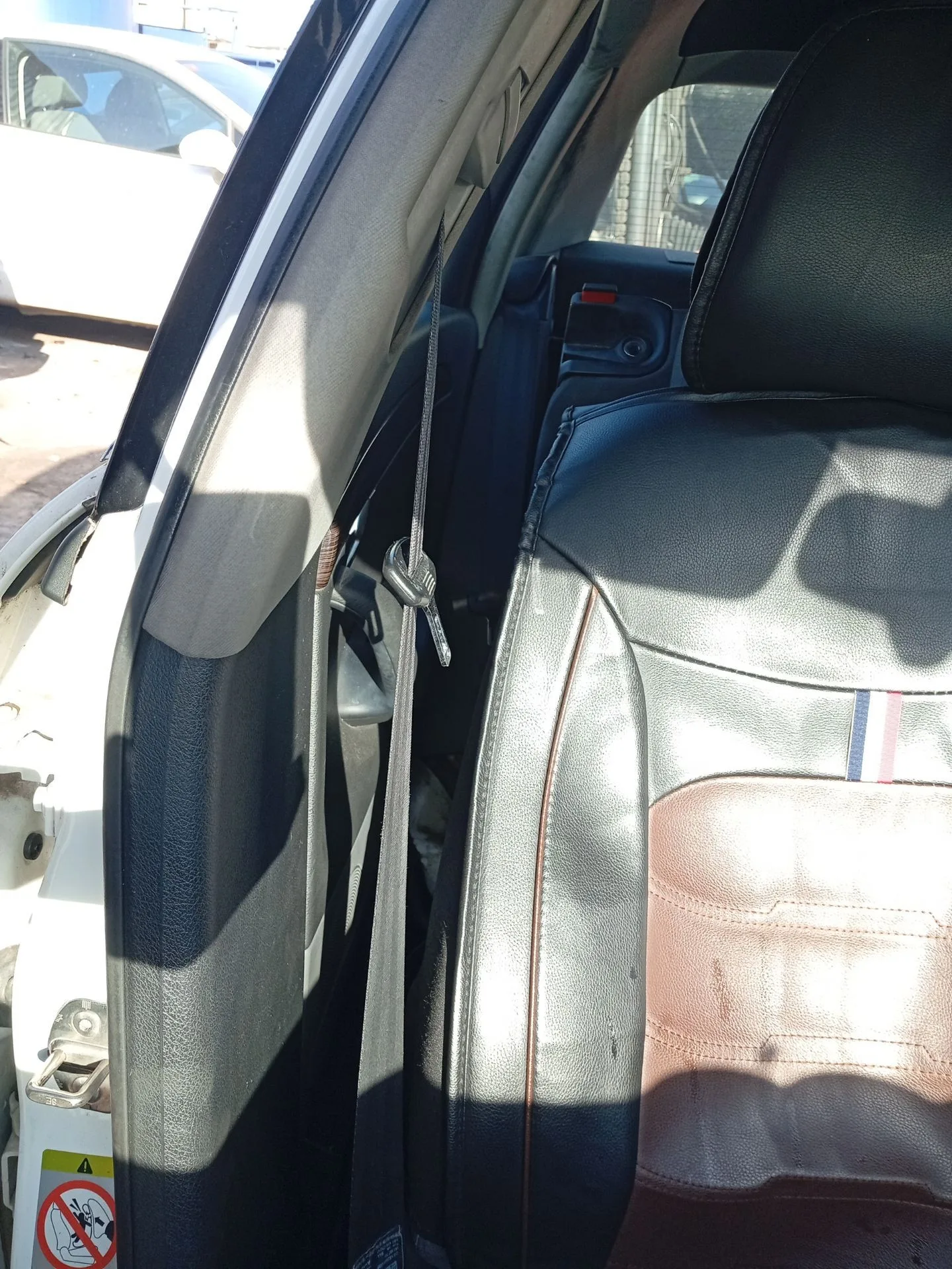 Cinturon Seguridad Delantero Derecho para Seat Exeo (3R2)