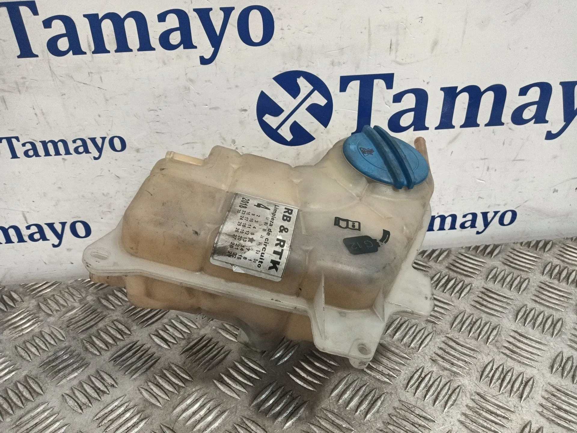 Deposito Expansion para Seat Exeo (3R2)