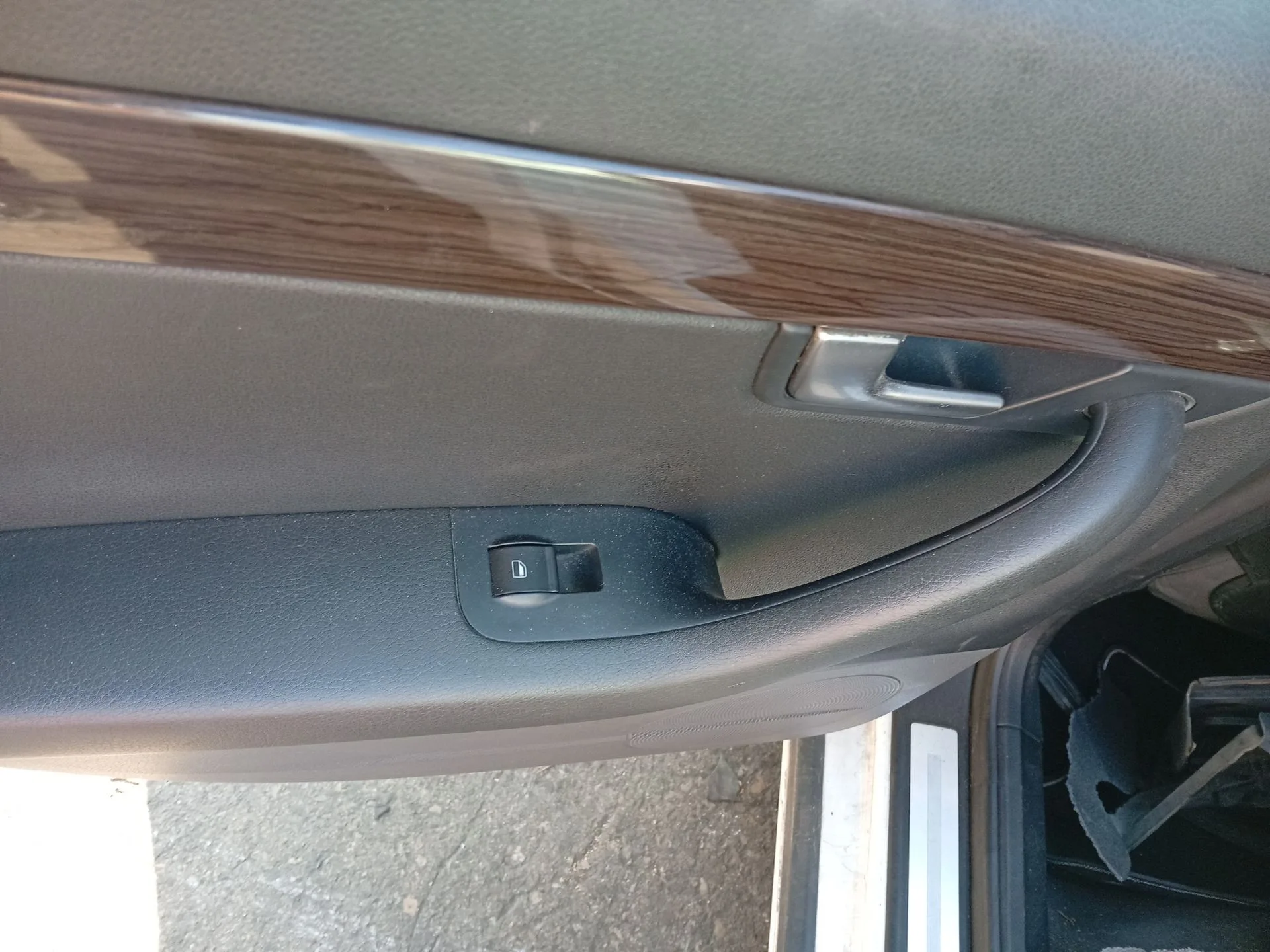Elevalunas Trasero Izquierdo para Seat Exeo (3R2)
