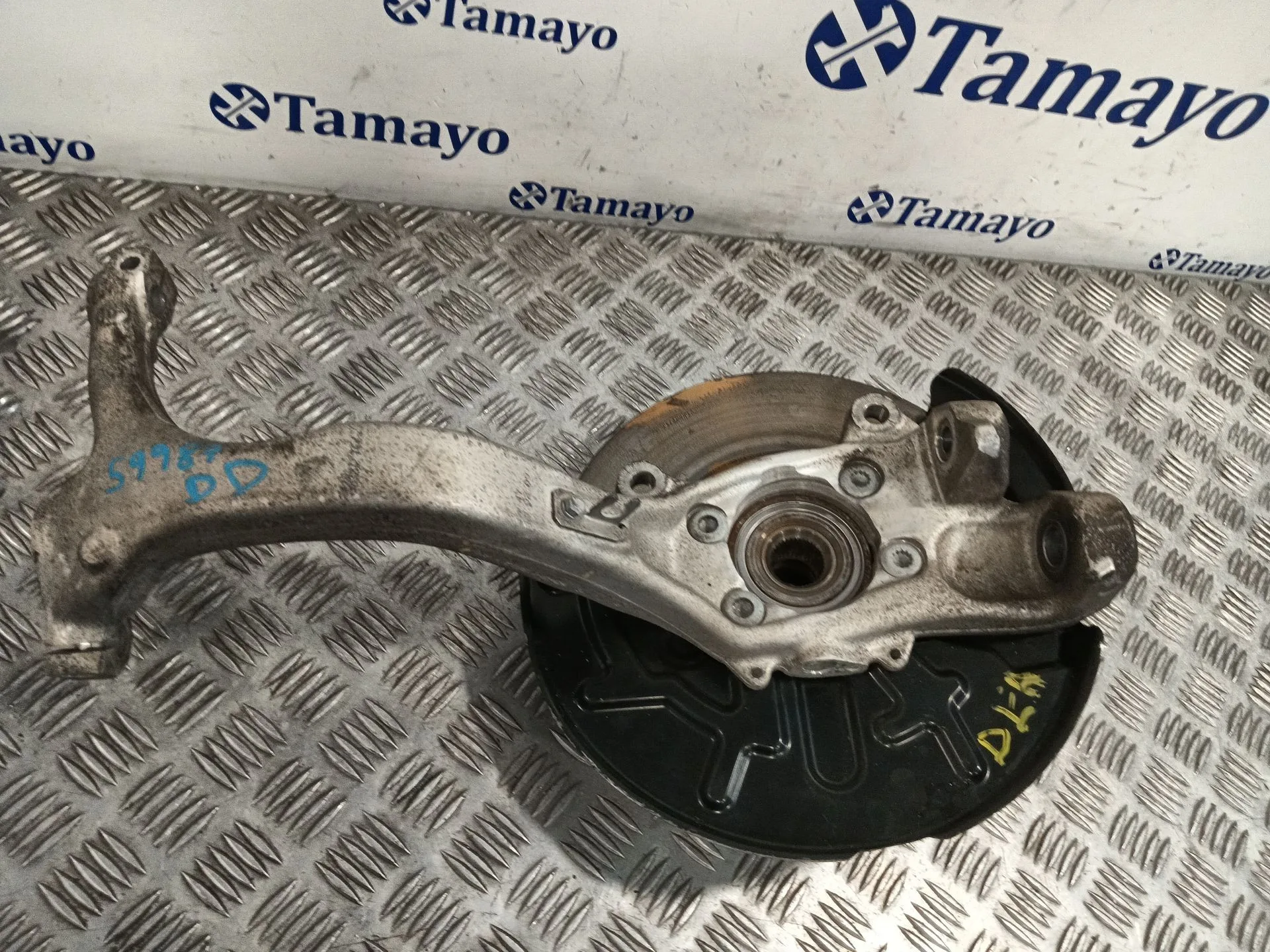 Mangueta Delantera Derecha para Seat Exeo (3R2)