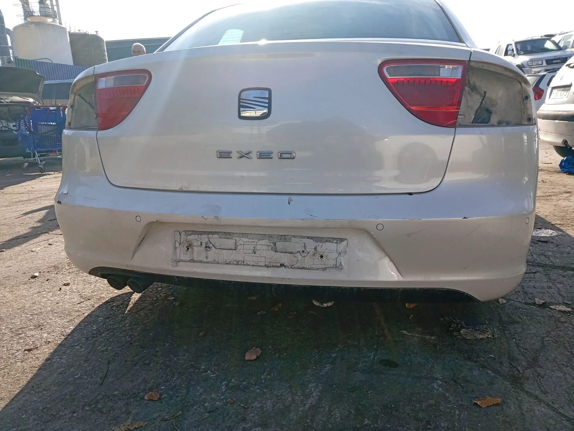 Paragolpes Trasero para Seat Exeo (3R2)