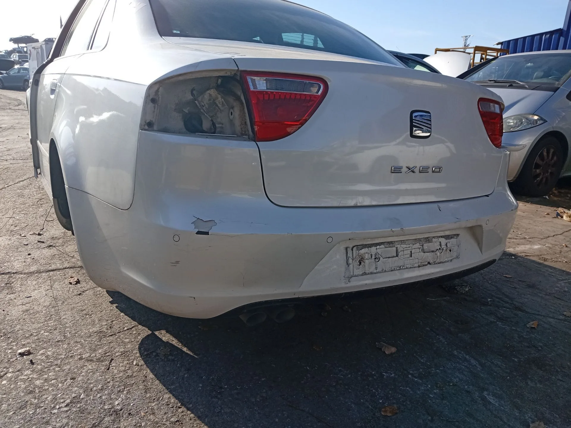 Paragolpes Trasero para Seat Exeo (3R2)