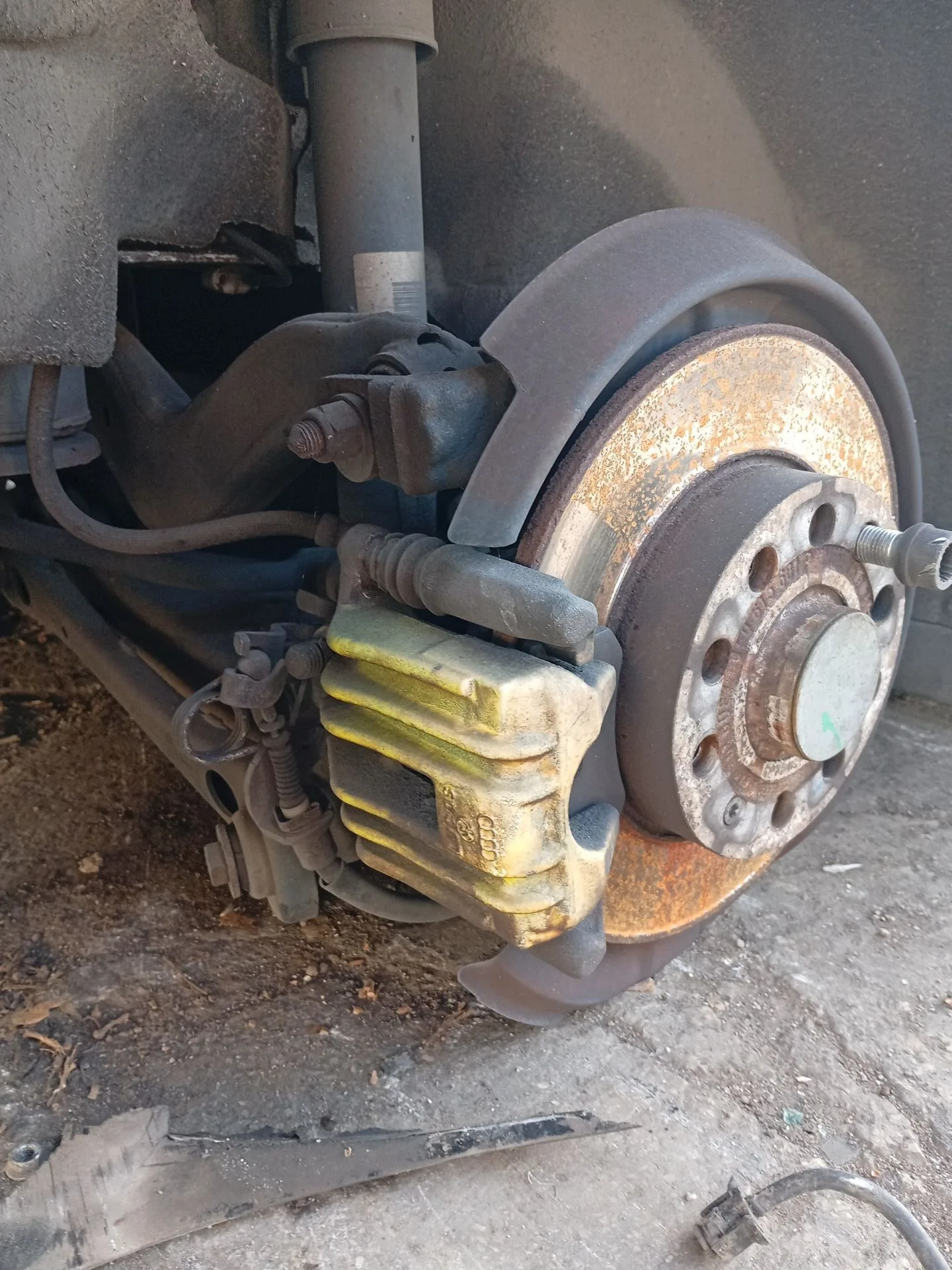 Pinza Freno Trasera Derecha para Seat Exeo (3R2)