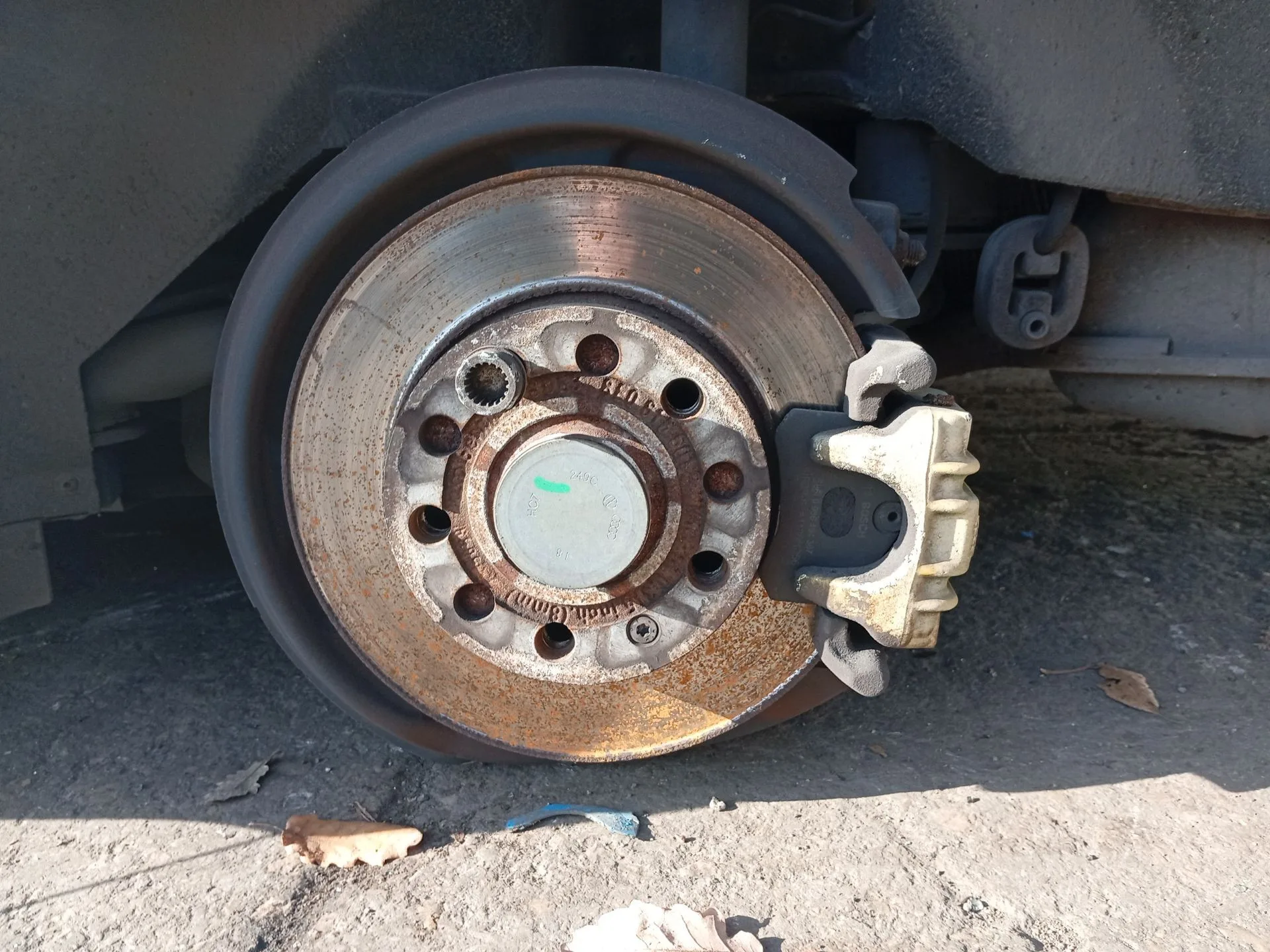 Pinza Freno Trasera Izquierda para Seat Exeo (3R2)