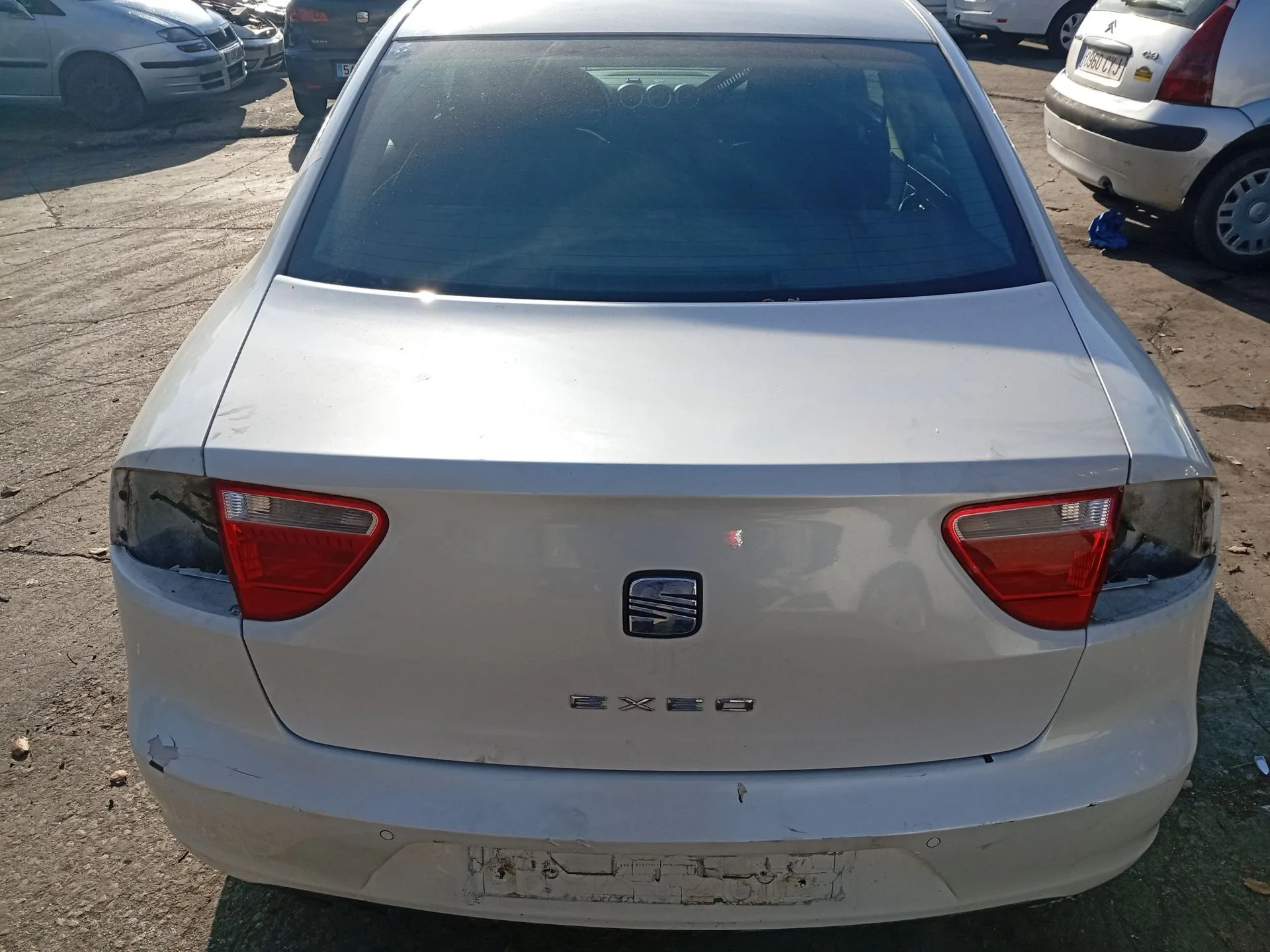 Porton Trasero para Seat Exeo (3R2)