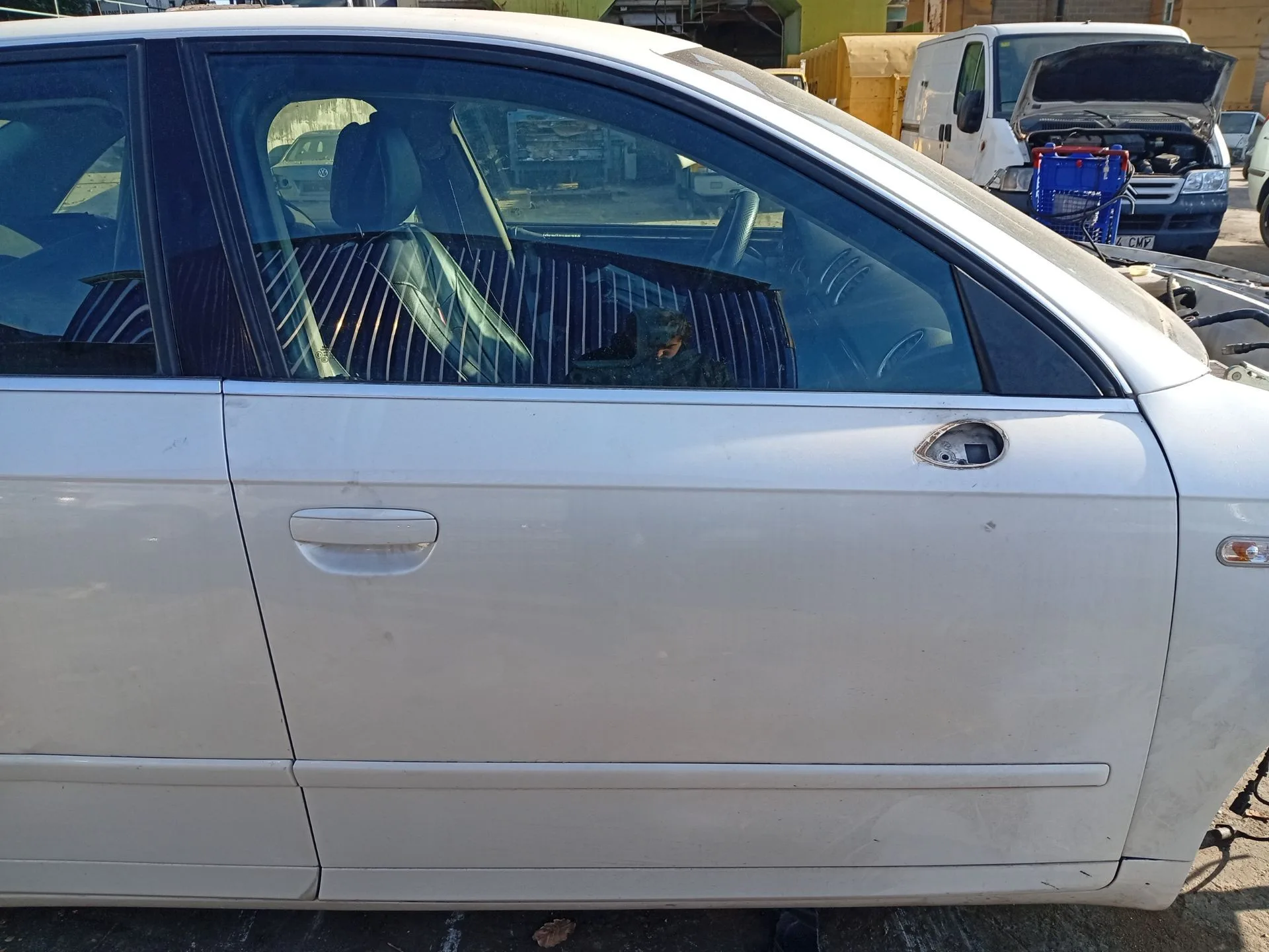 Puerta Delantera Derecha para Seat Exeo (3R2)