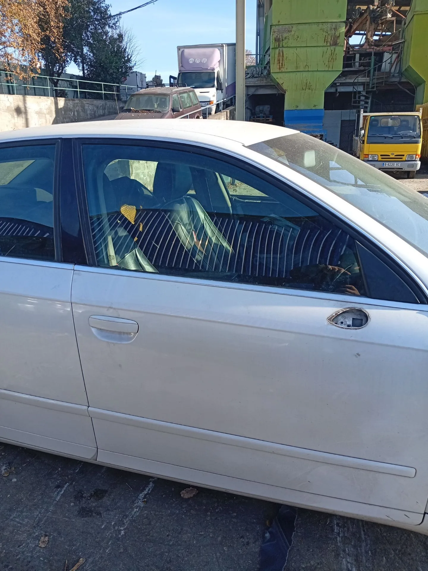 Puerta Delantera Derecha para Seat Exeo (3R2)