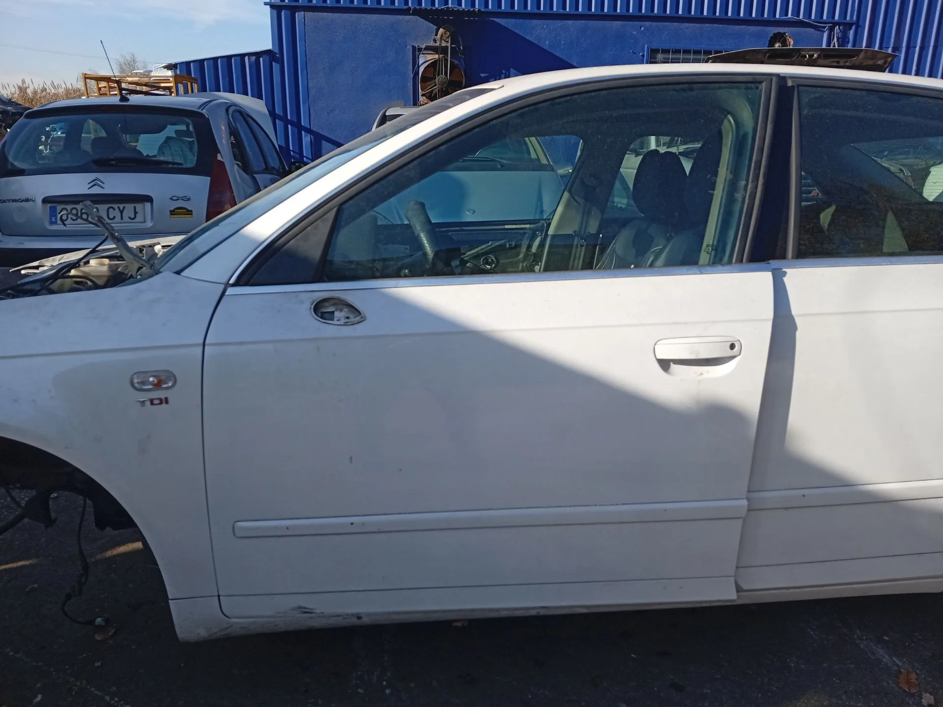 Puerta Delantera Izquierda para Seat Exeo (3R2)
