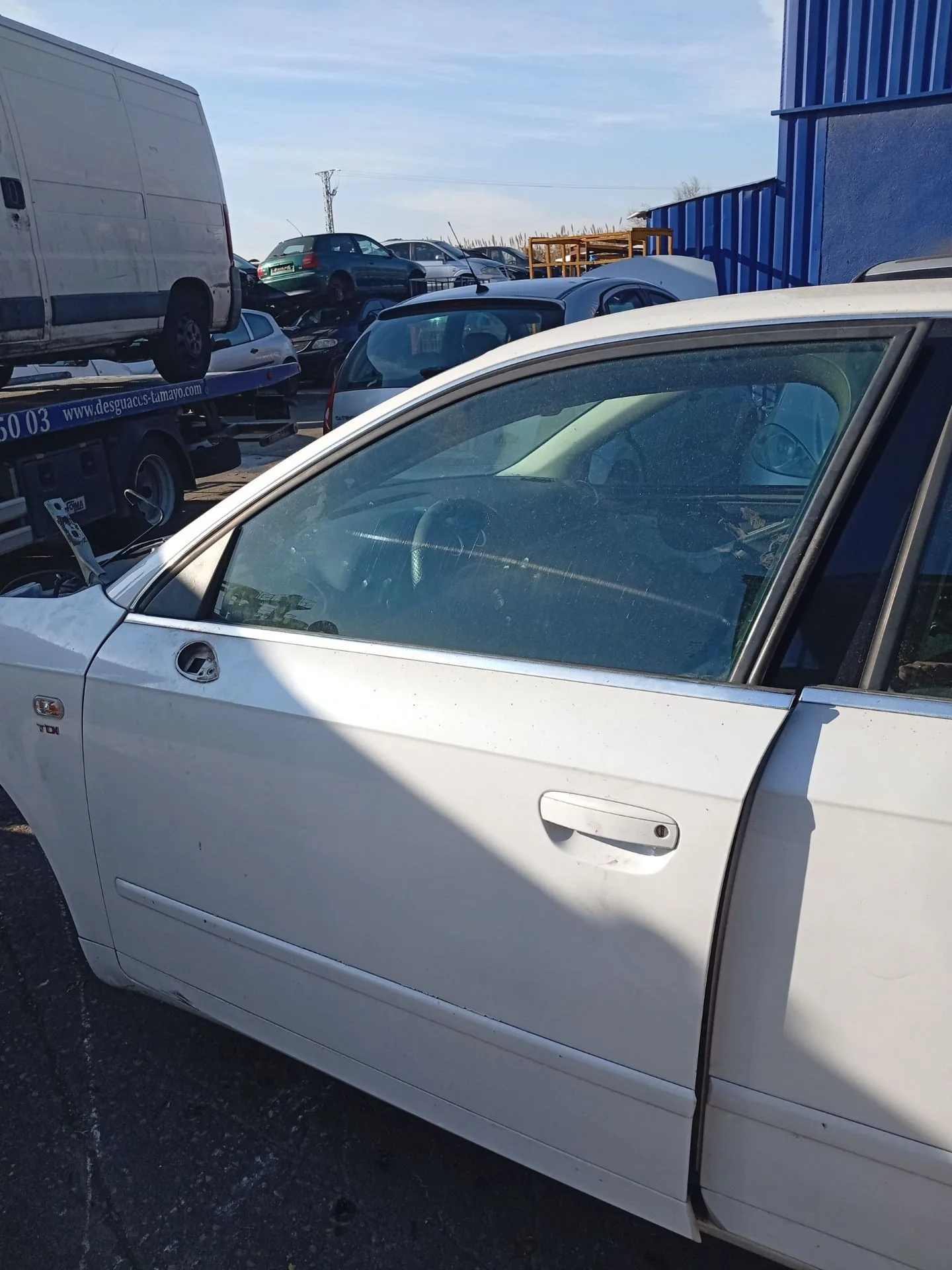 Puerta Delantera Izquierda para Seat Exeo (3R2)