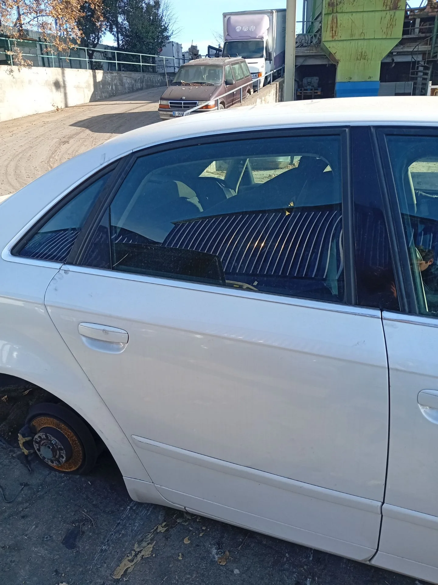 Puerta Trasera Derecha para Seat Exeo (3R2)