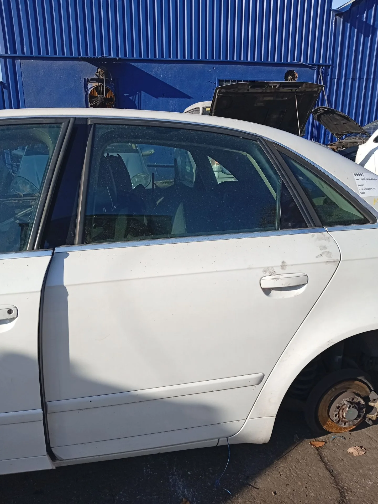 Puerta Trasera Izquierda para Seat Exeo (3R2)