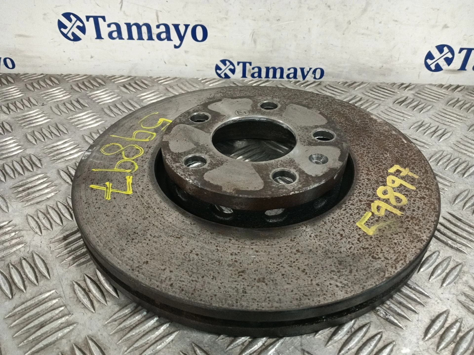 Disco Freno Delantero Izquierdo para Seat Exeo (3R2)