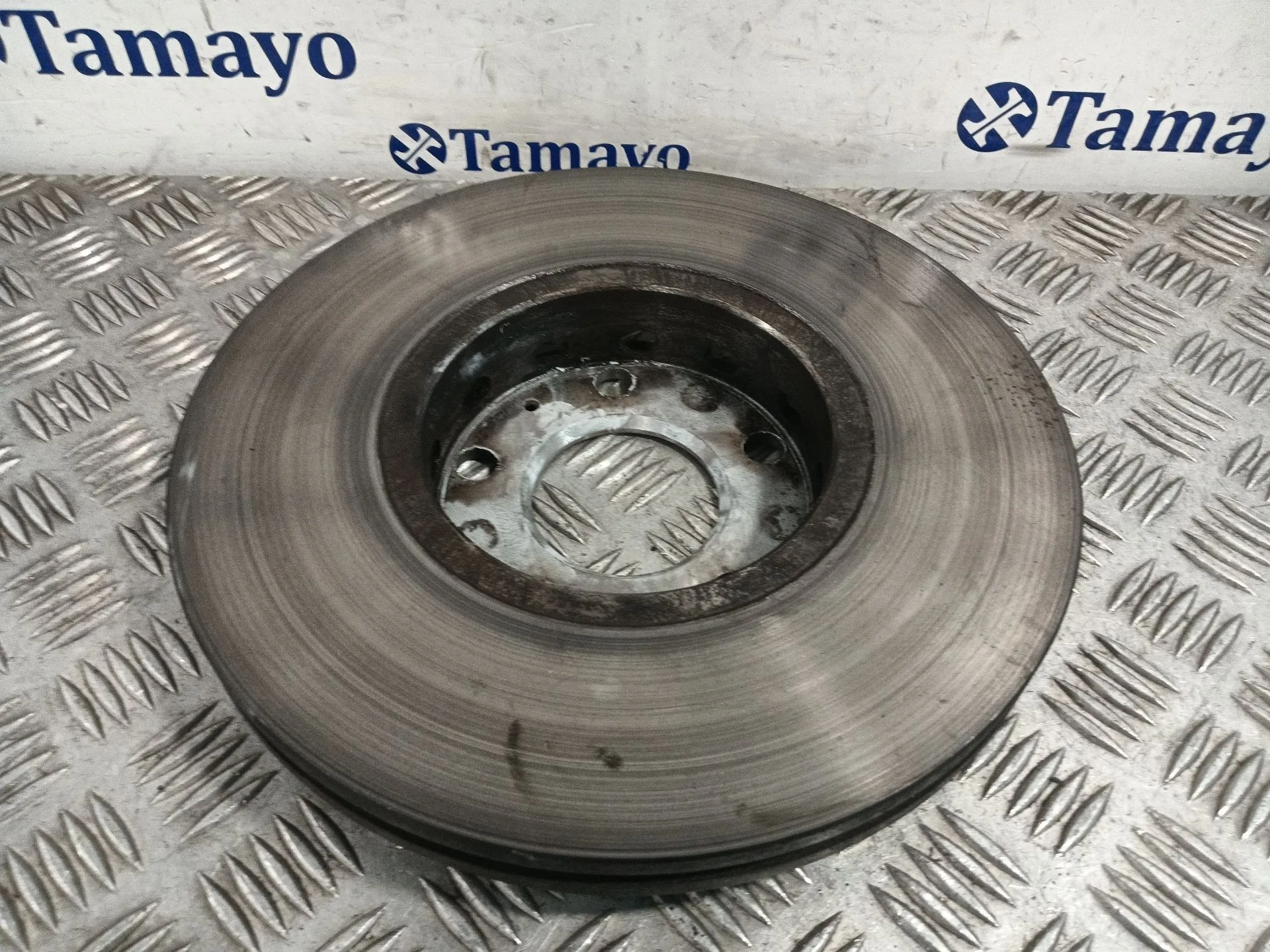 Disco Freno Delantero Izquierdo para Seat Exeo (3R2)