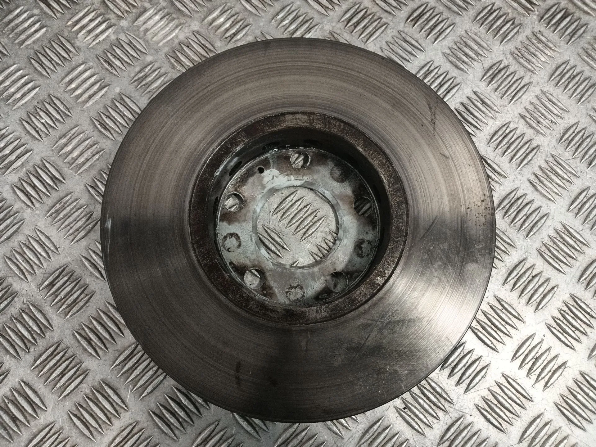 Disco Freno Delantero Izquierdo para Seat Exeo (3R2)