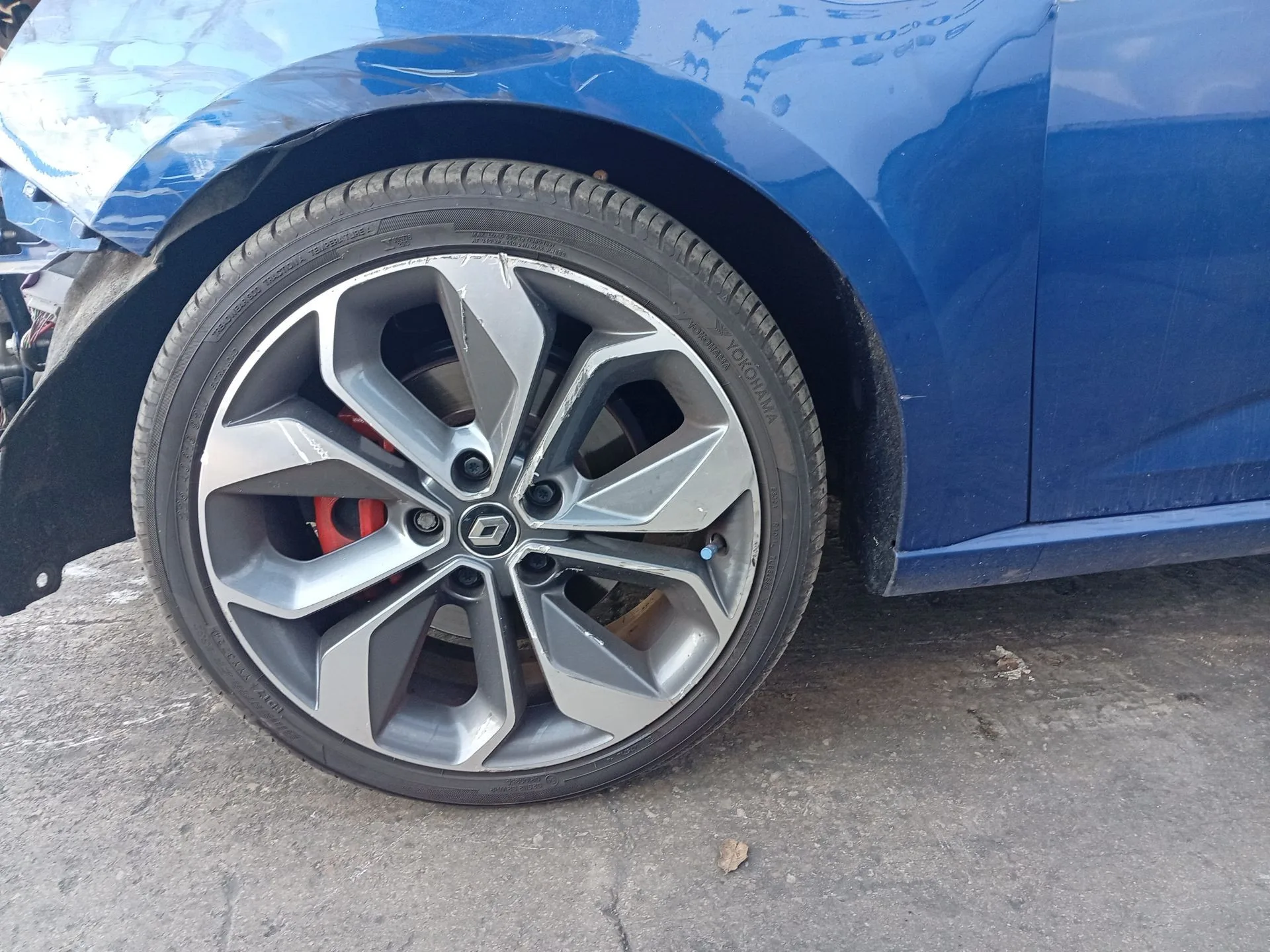 Amortiguador Delantero Izquierdo para Renault Megane Iv Hatchback (B9A/M/N_)