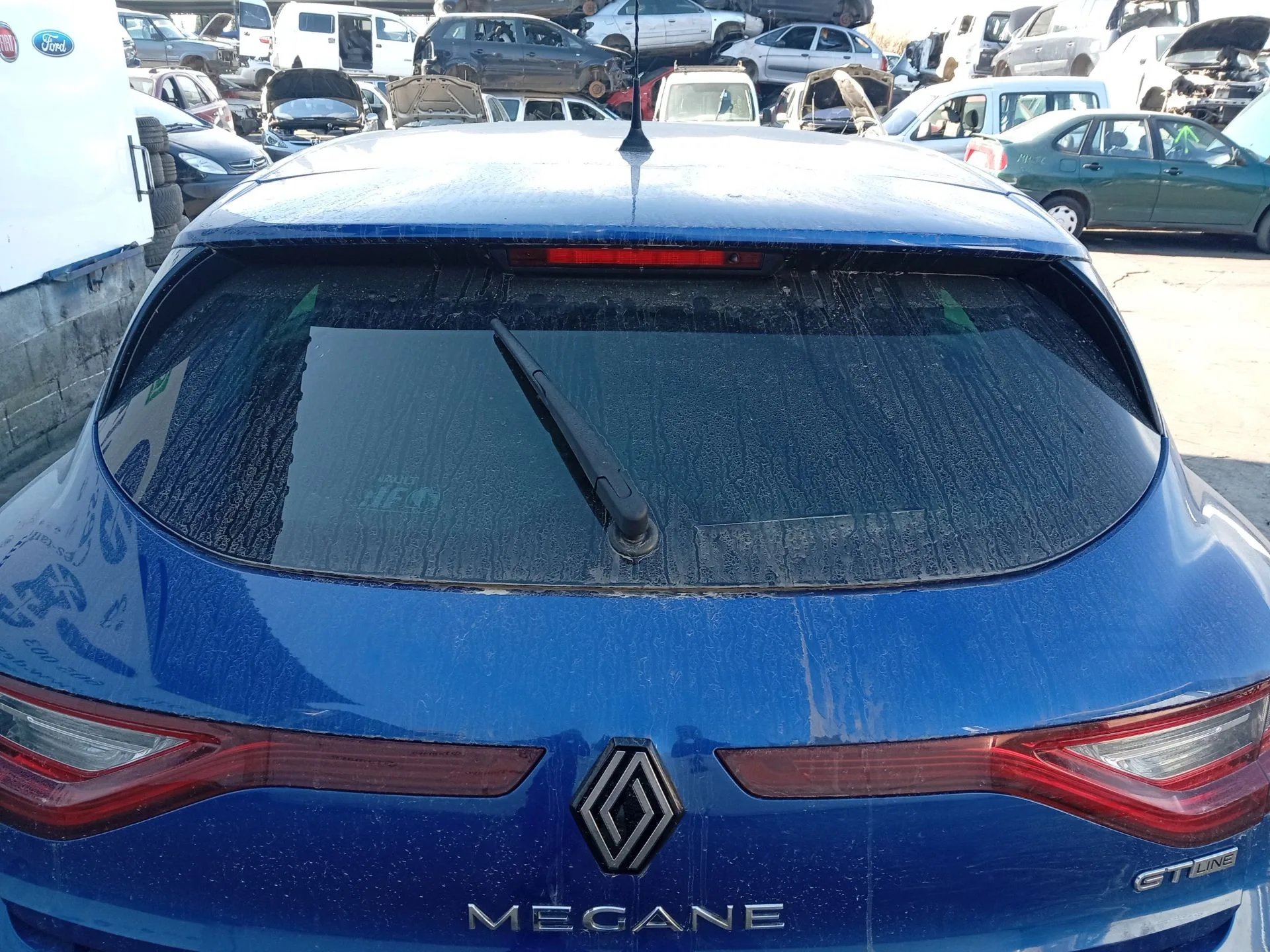 Brazo Limpia Trasero para Renault Megane Iv Hatchback (B9A/M/N_)