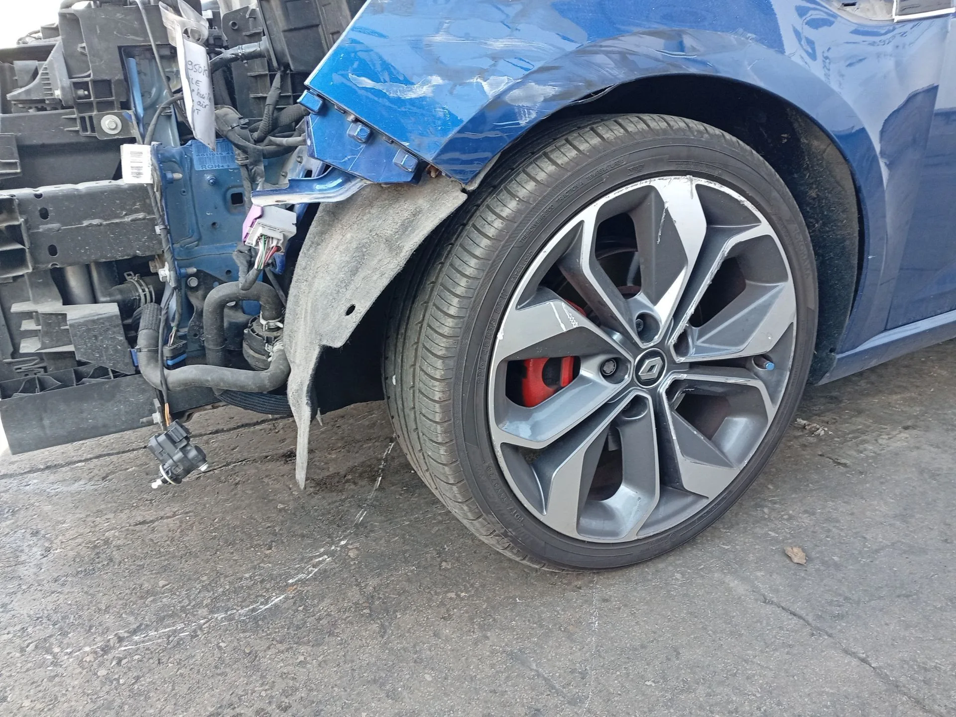 Brazo Suspension Inferior Delantero Izquierdo para Renault Megane Iv Hatchback (B9A/M/N_)