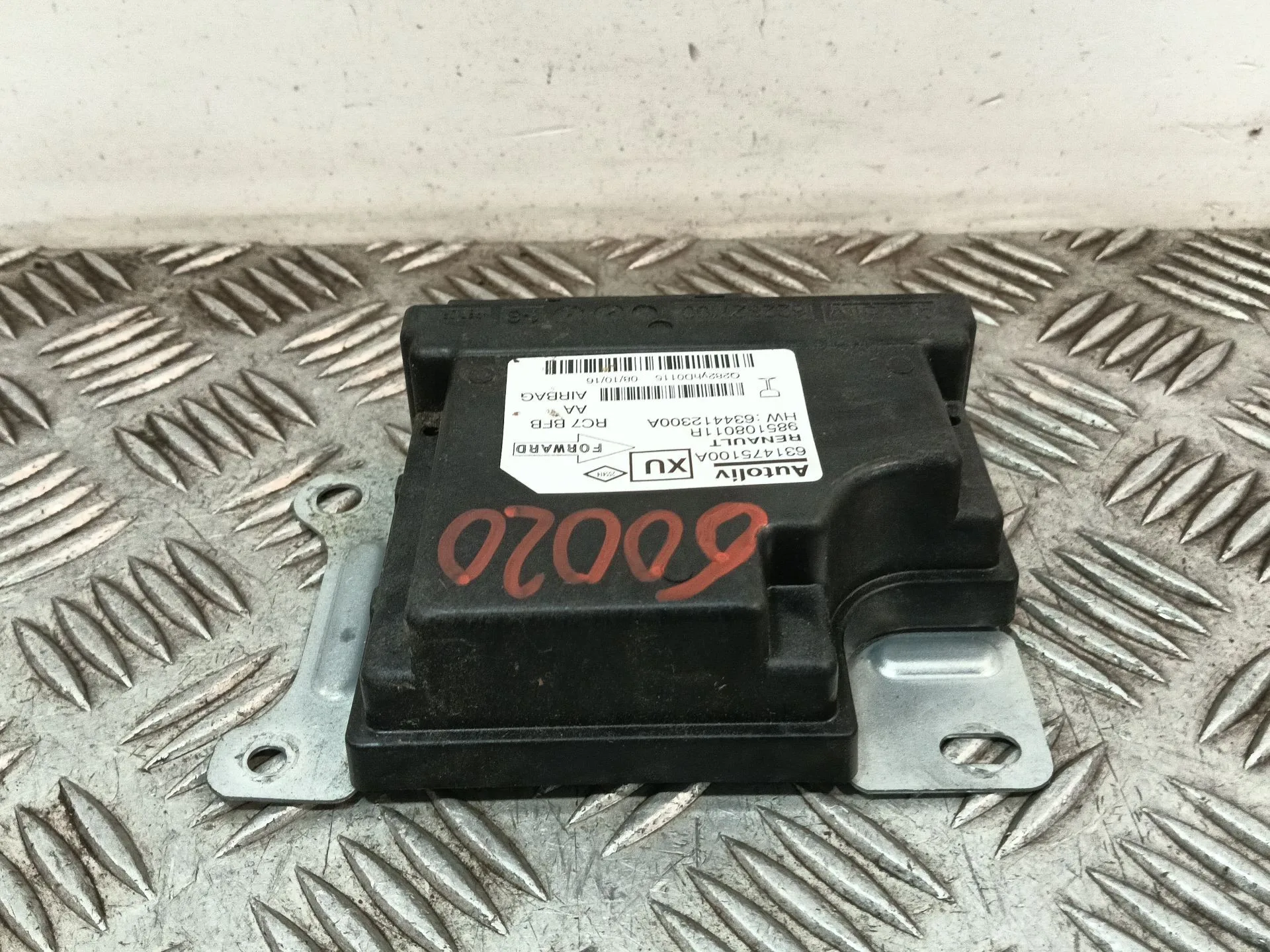 Centralita Airbag para Renault Megane Iv Hatchback (B9A/M/N_)