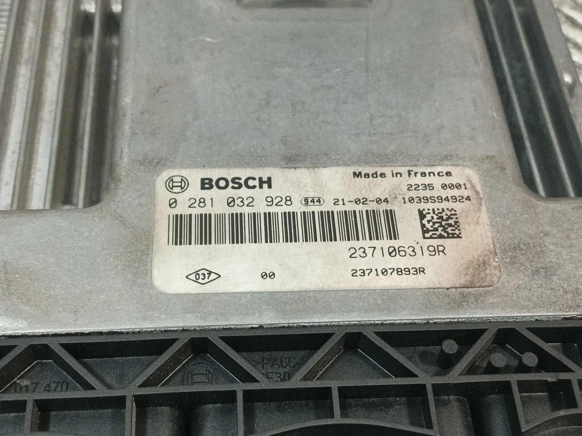 Centralita Motor Uce para Renault Megane Iv Hatchback (B9A/M/N_)