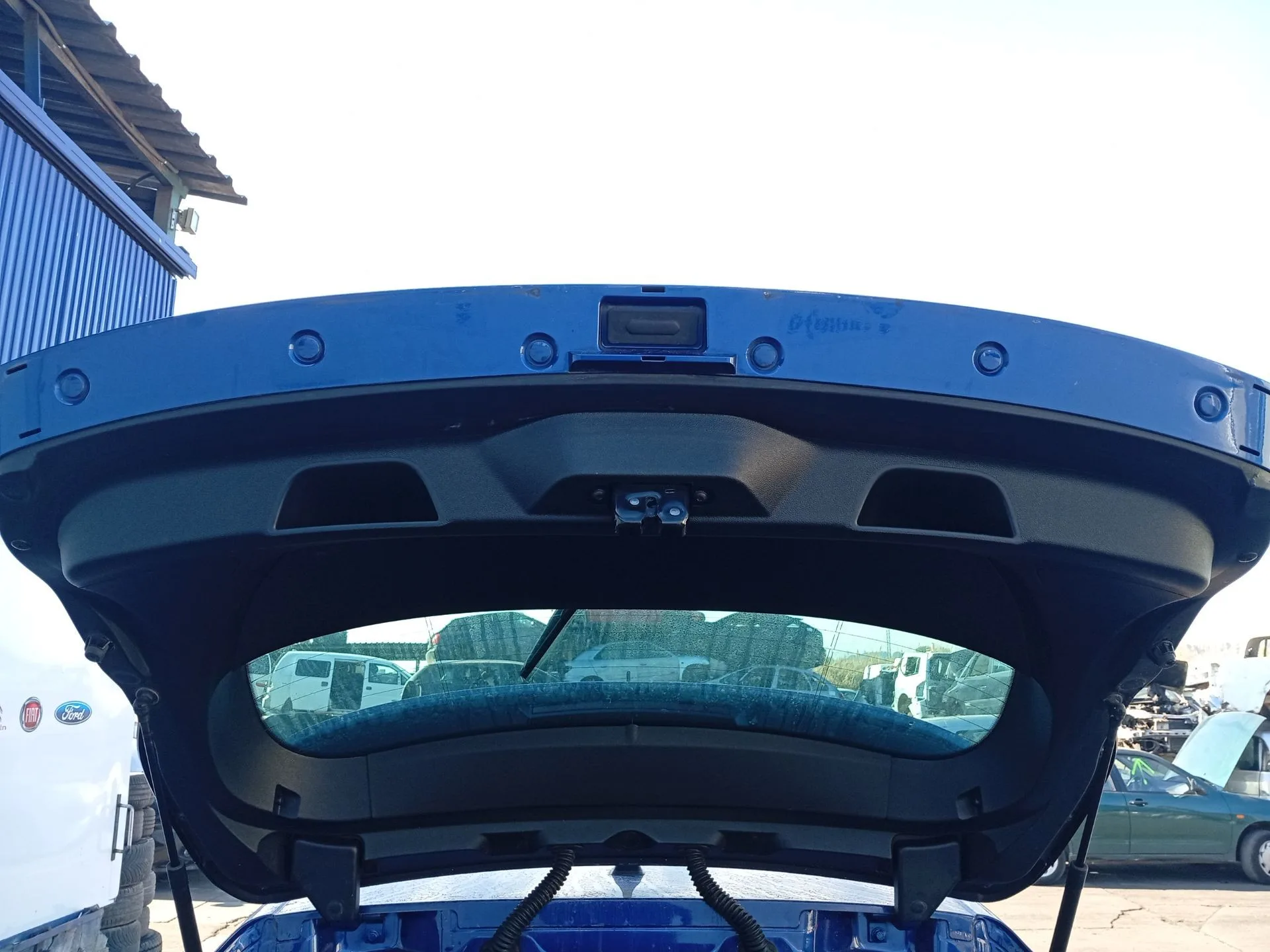 Cerradura Maletero / Porton para Renault Megane Iv Hatchback (B9A/M/N_)