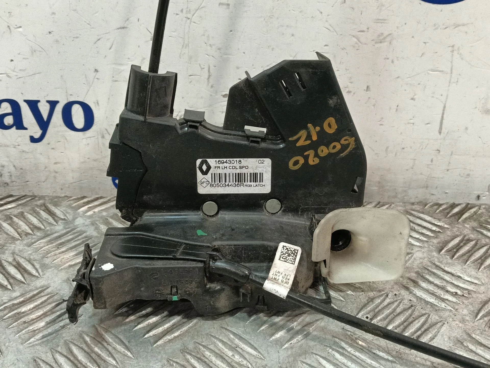 Cerradura Puerta Delantera Izquierda para Renault Megane Iv Hatchback (B9A/M/N_)