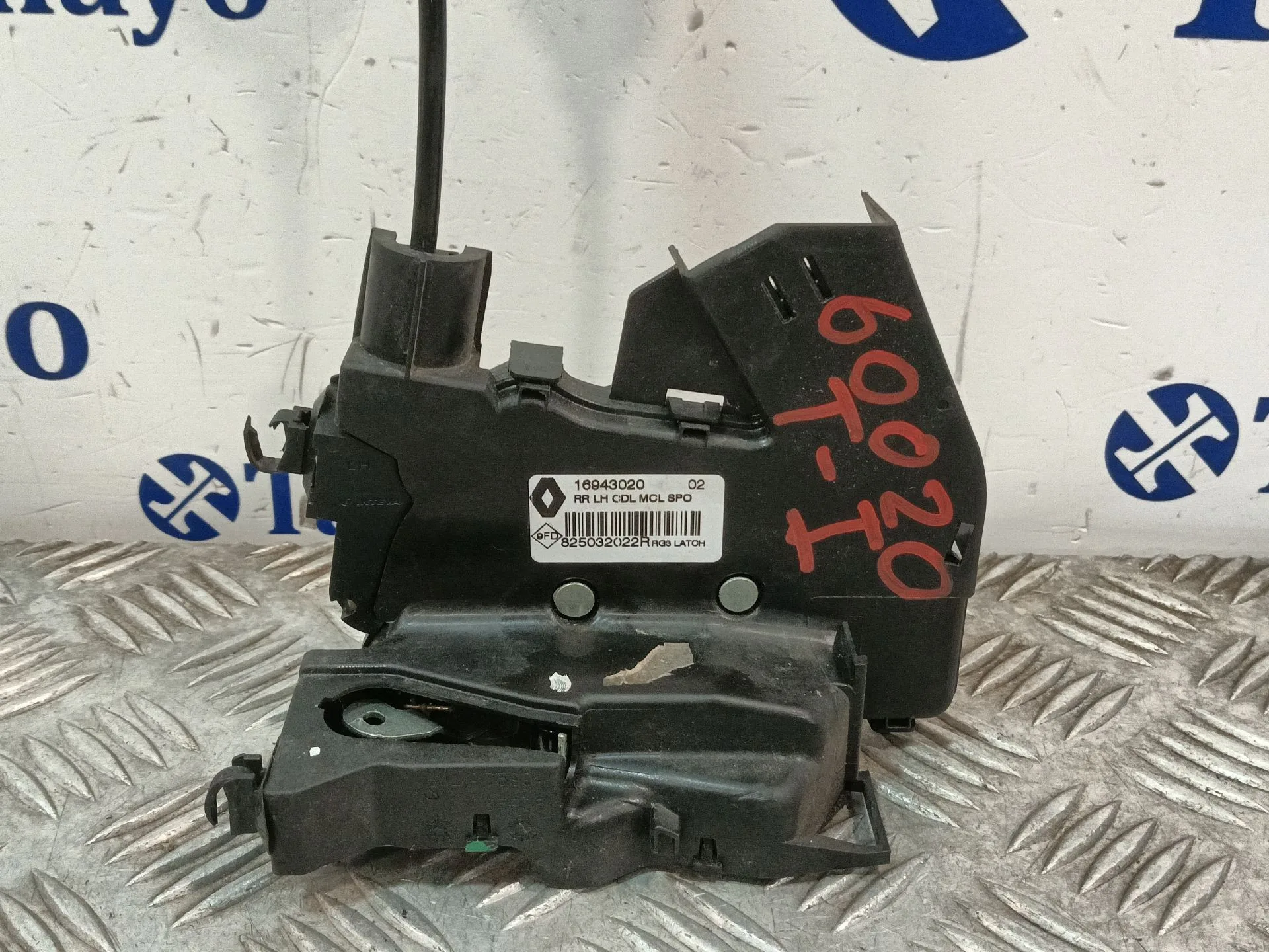 Cerradura Puerta Trasera Izquierda para Renault Megane Iv Hatchback (B9A/M/N_)