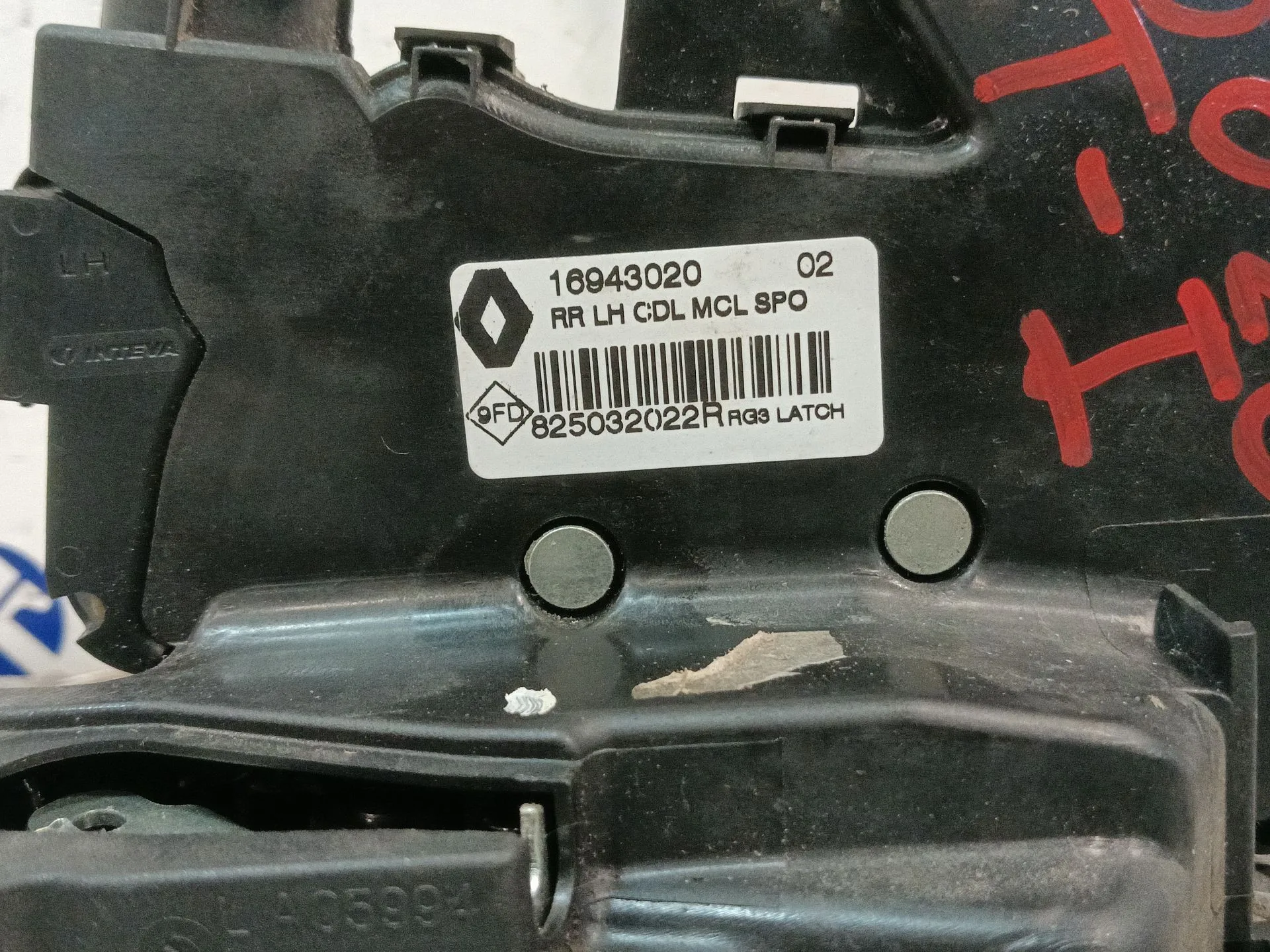 Cerradura Puerta Trasera Izquierda para Renault Megane Iv Hatchback (B9A/M/N_)