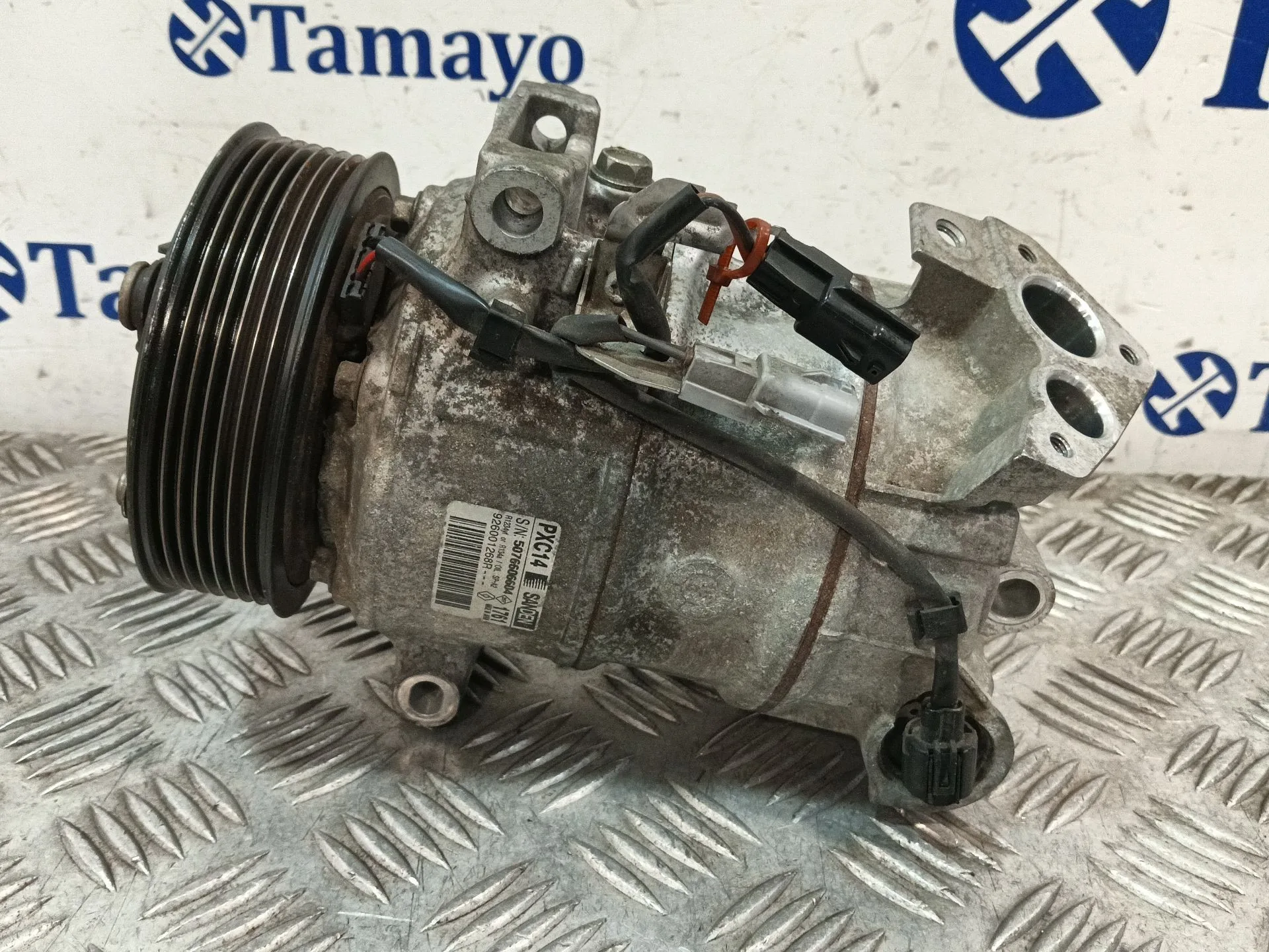 Compresor Aire Acondicionado para Renault Megane Iv Hatchback (B9A/M/N_)