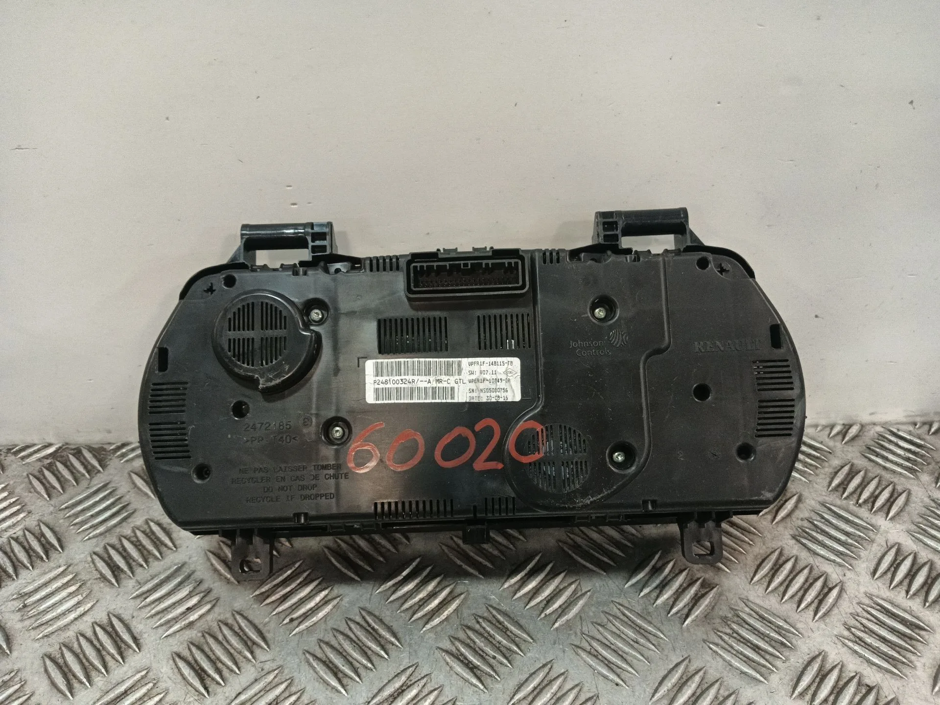 Cuadro Instrumentos para Renault Megane Iv Hatchback (B9A/M/N_)