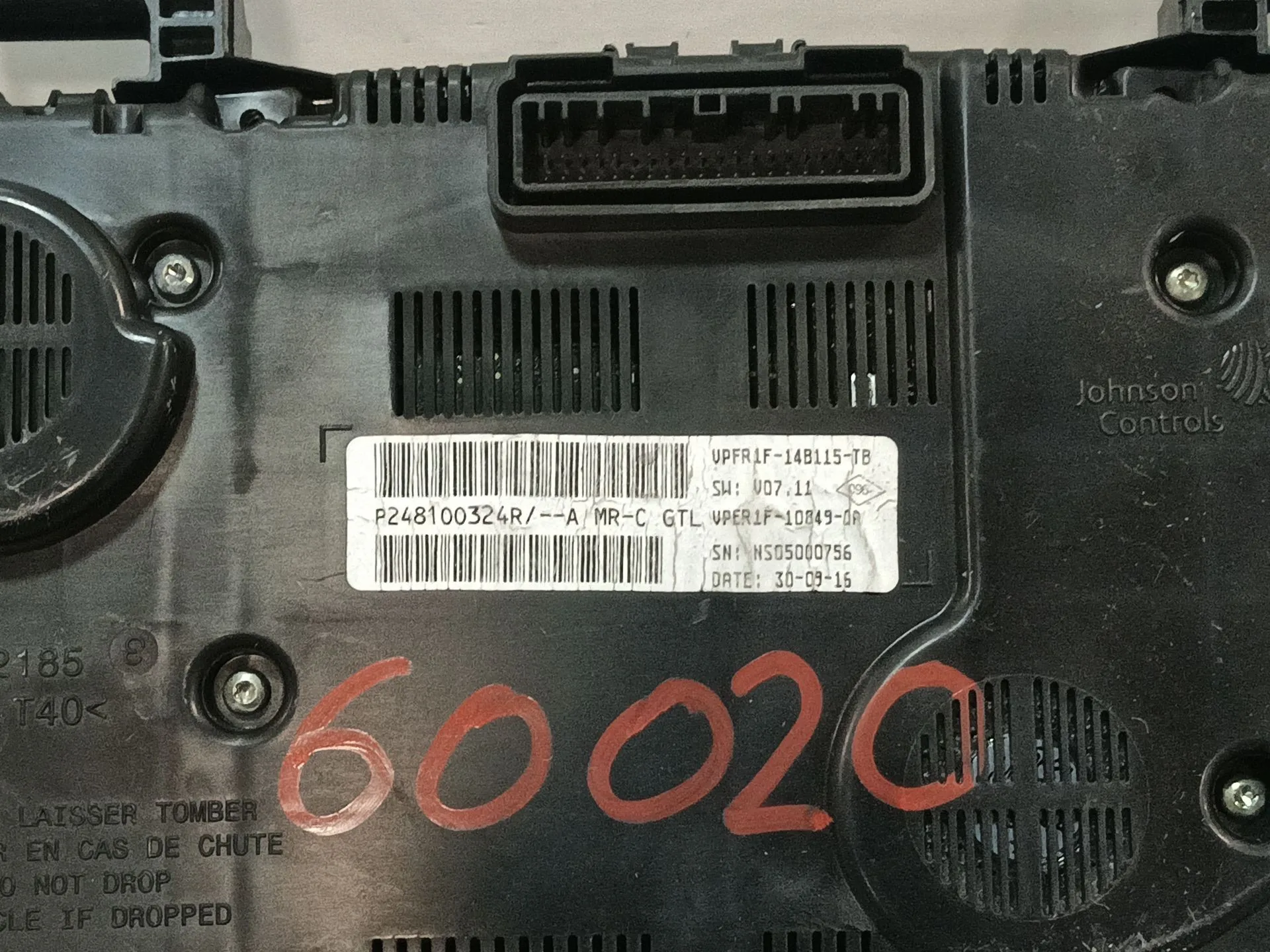 Cuadro Instrumentos para Renault Megane Iv Hatchback (B9A/M/N_)