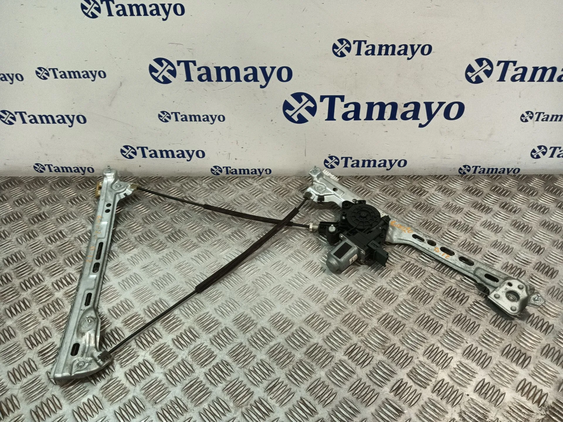 Elevalunas Delantero Izquierdo para Renault Megane Iv Hatchback (B9A/M/N_)