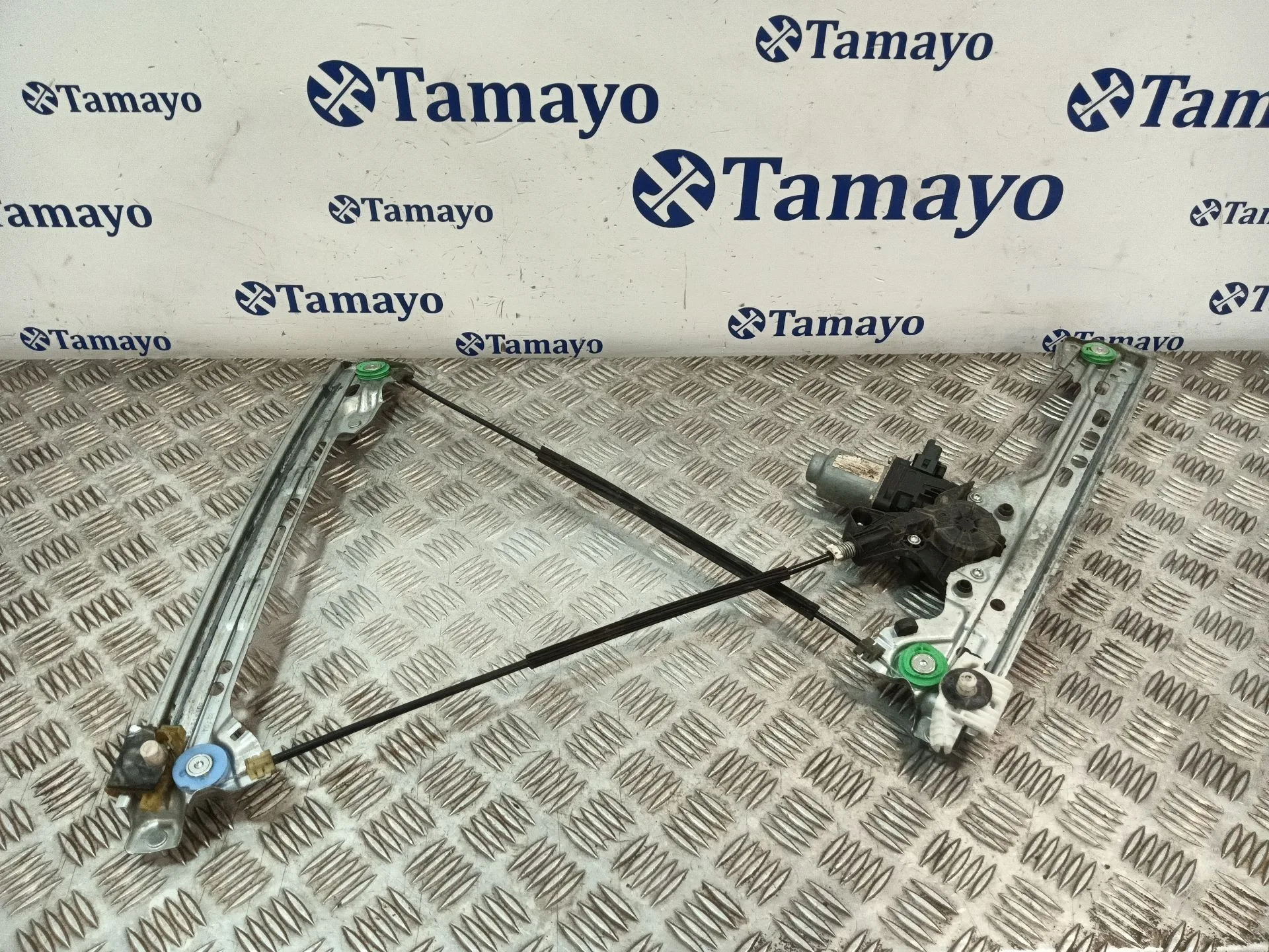 Elevalunas Delantero Izquierdo para Renault Megane Iv Hatchback (B9A/M/N_)