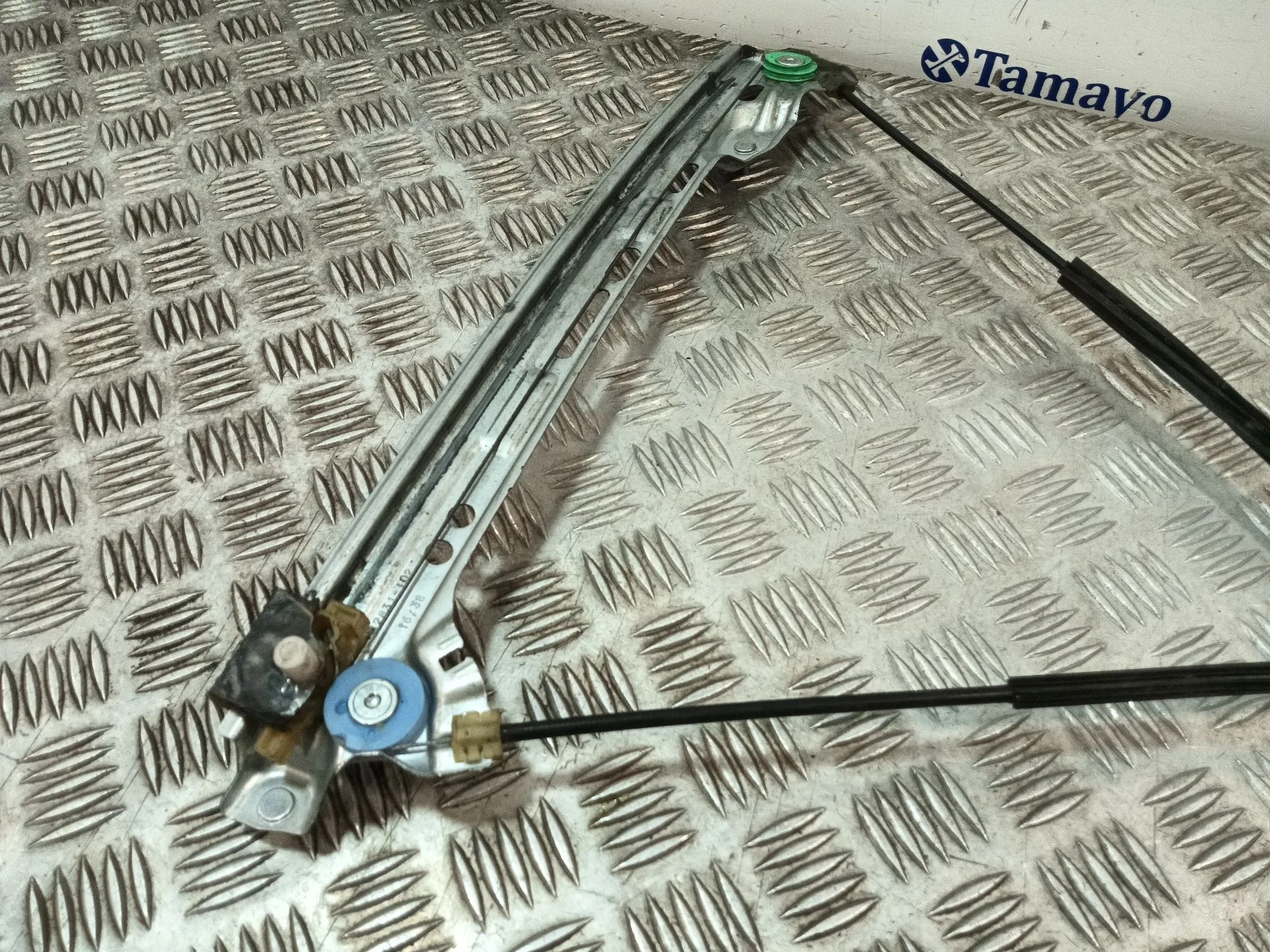 Elevalunas Delantero Izquierdo para Renault Megane Iv Hatchback (B9A/M/N_)