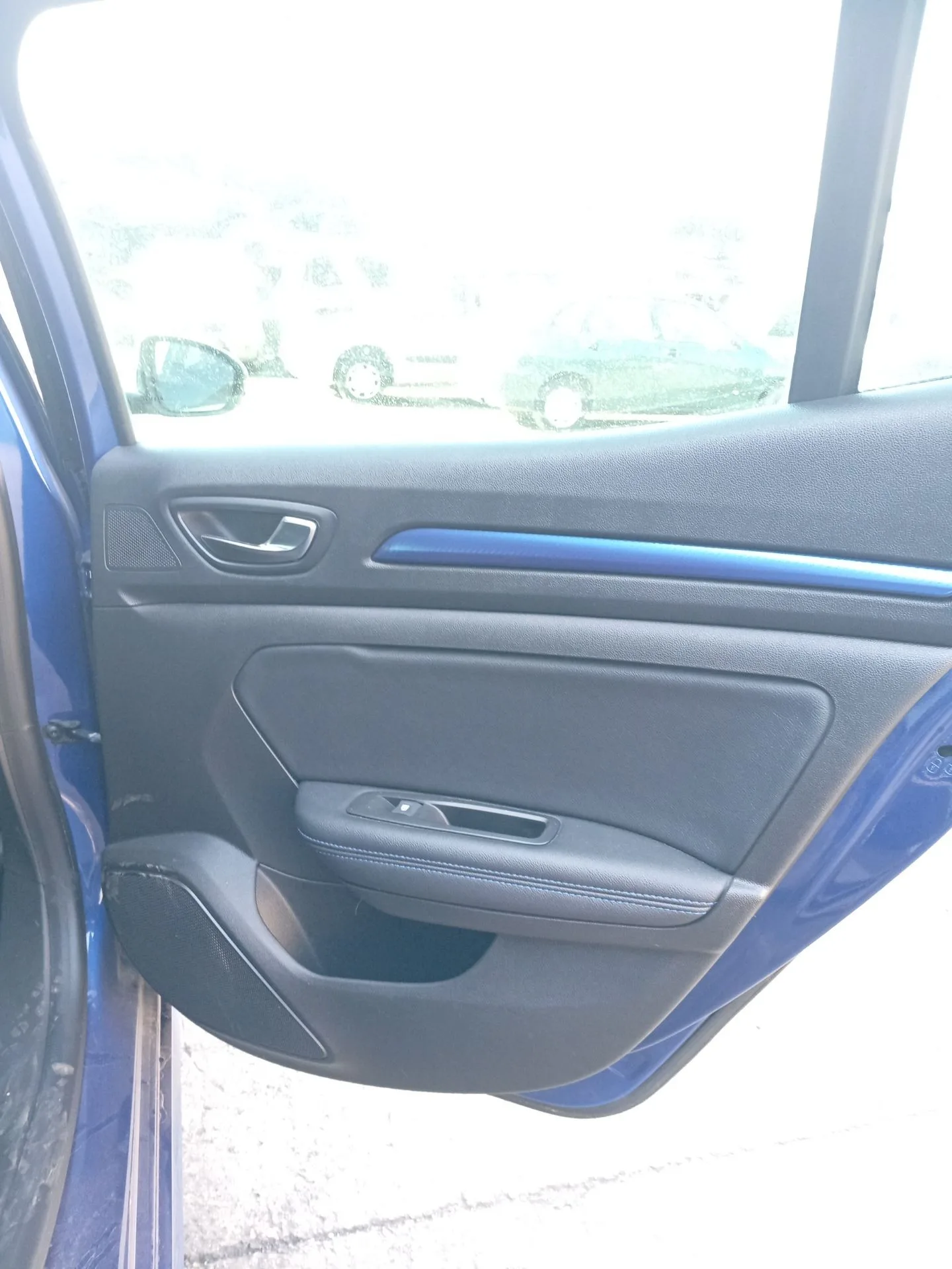 Elevalunas Trasero Derecho para Renault Megane Iv Hatchback (B9A/M/N_)
