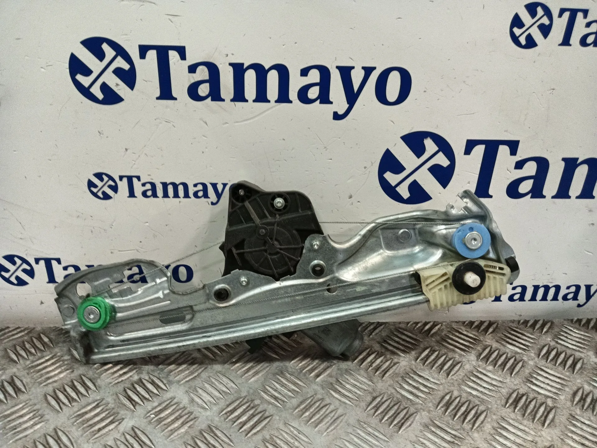 Elevalunas Trasero Izquierdo para Renault Megane Iv Hatchback (B9A/M/N_)