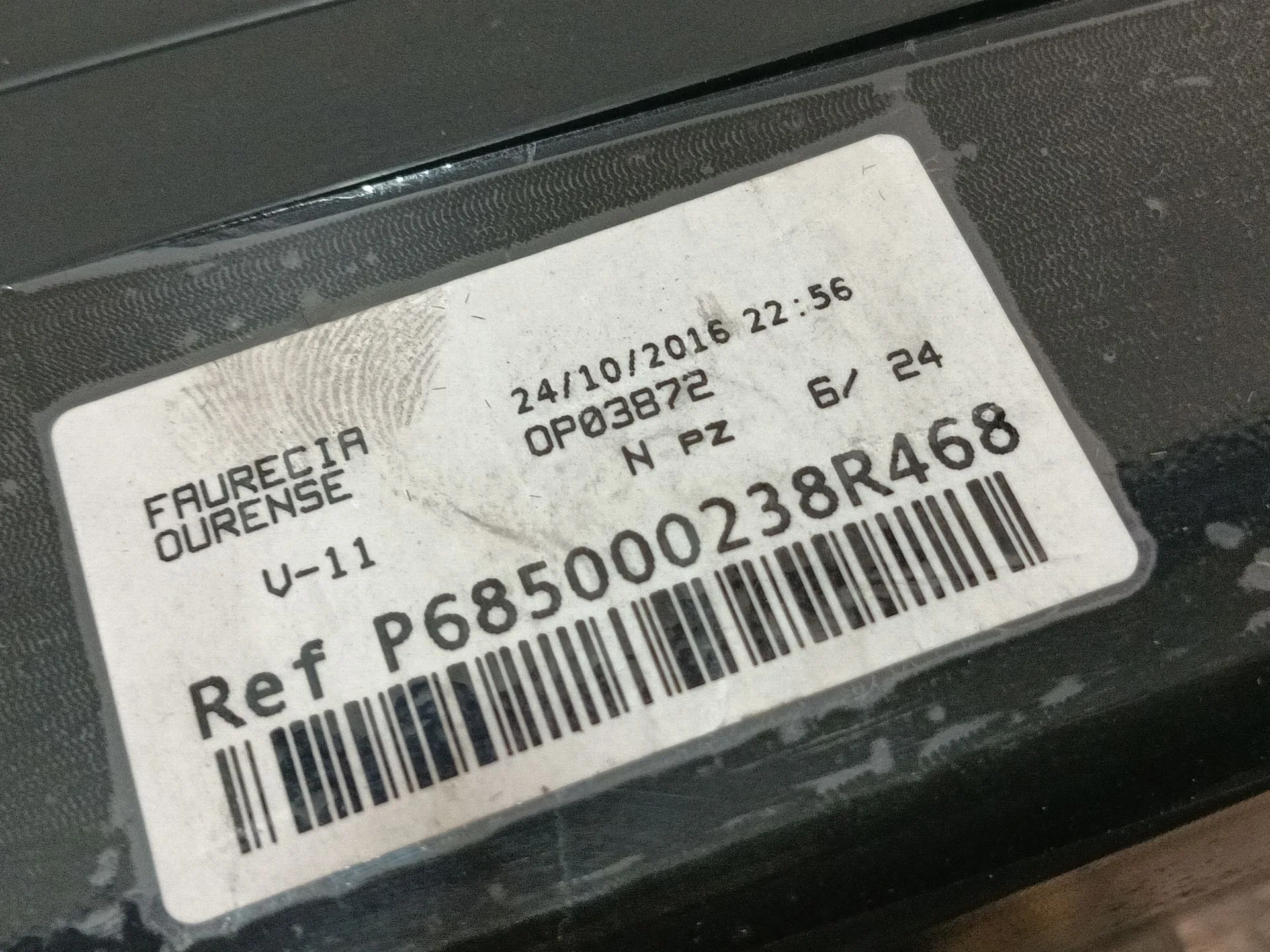 Guantera para Renault Megane Iv Hatchback (B9A/M/N_)