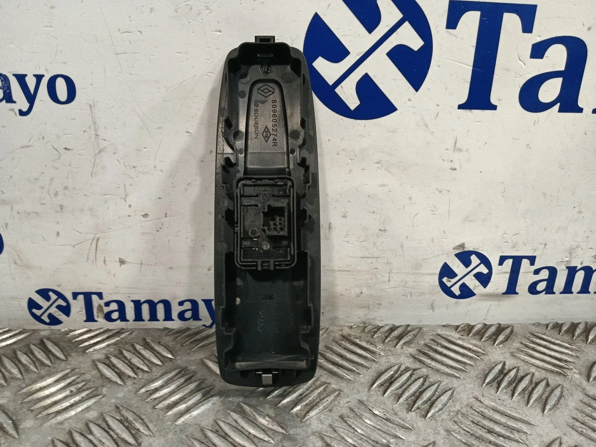 Mando Elevalunas Delantero Derecho para Renault Megane Iv Hatchback (B9A/M/N_)