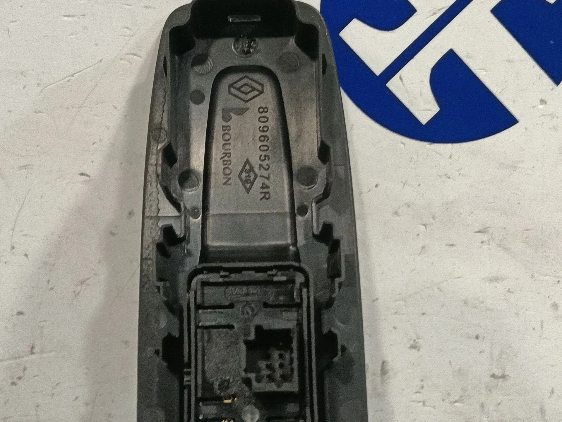 Mando Elevalunas Delantero Derecho para Renault Megane Iv Hatchback (B9A/M/N_)
