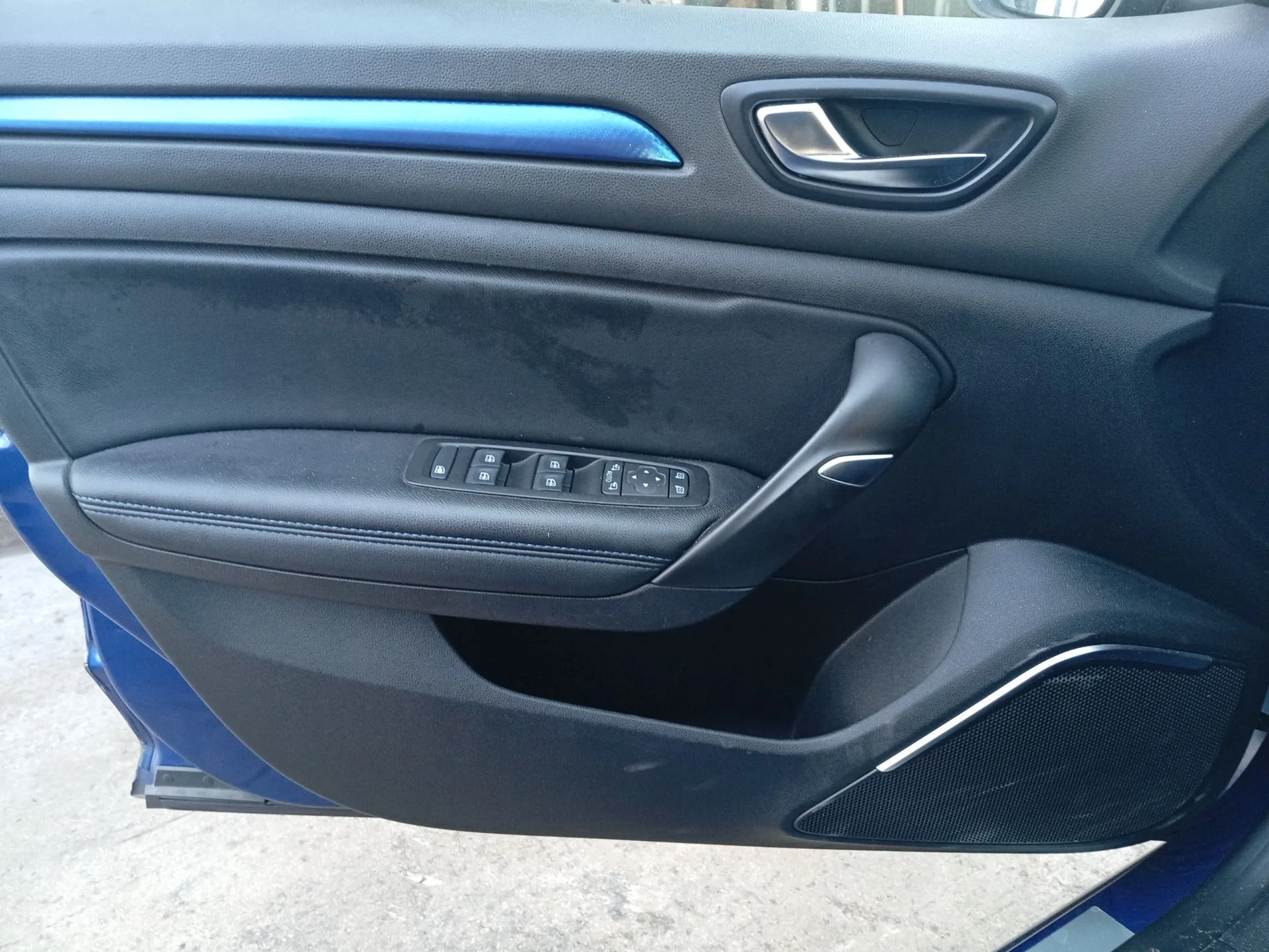 Mando Elevalunas Delantero Izquierdo para Renault Megane Iv Hatchback (B9A/M/N_)