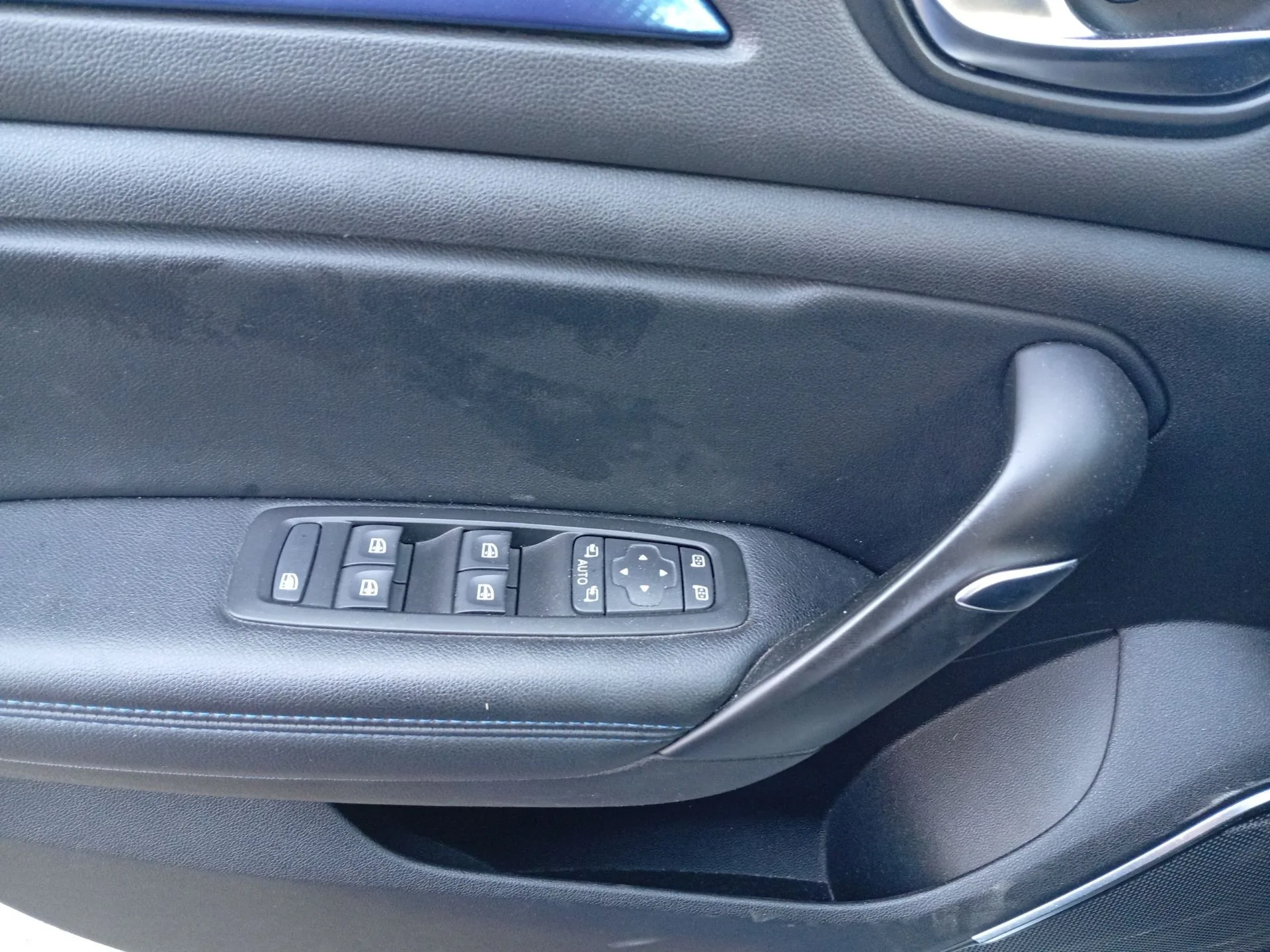 Mando Elevalunas Delantero Izquierdo para Renault Megane Iv Hatchback (B9A/M/N_)
